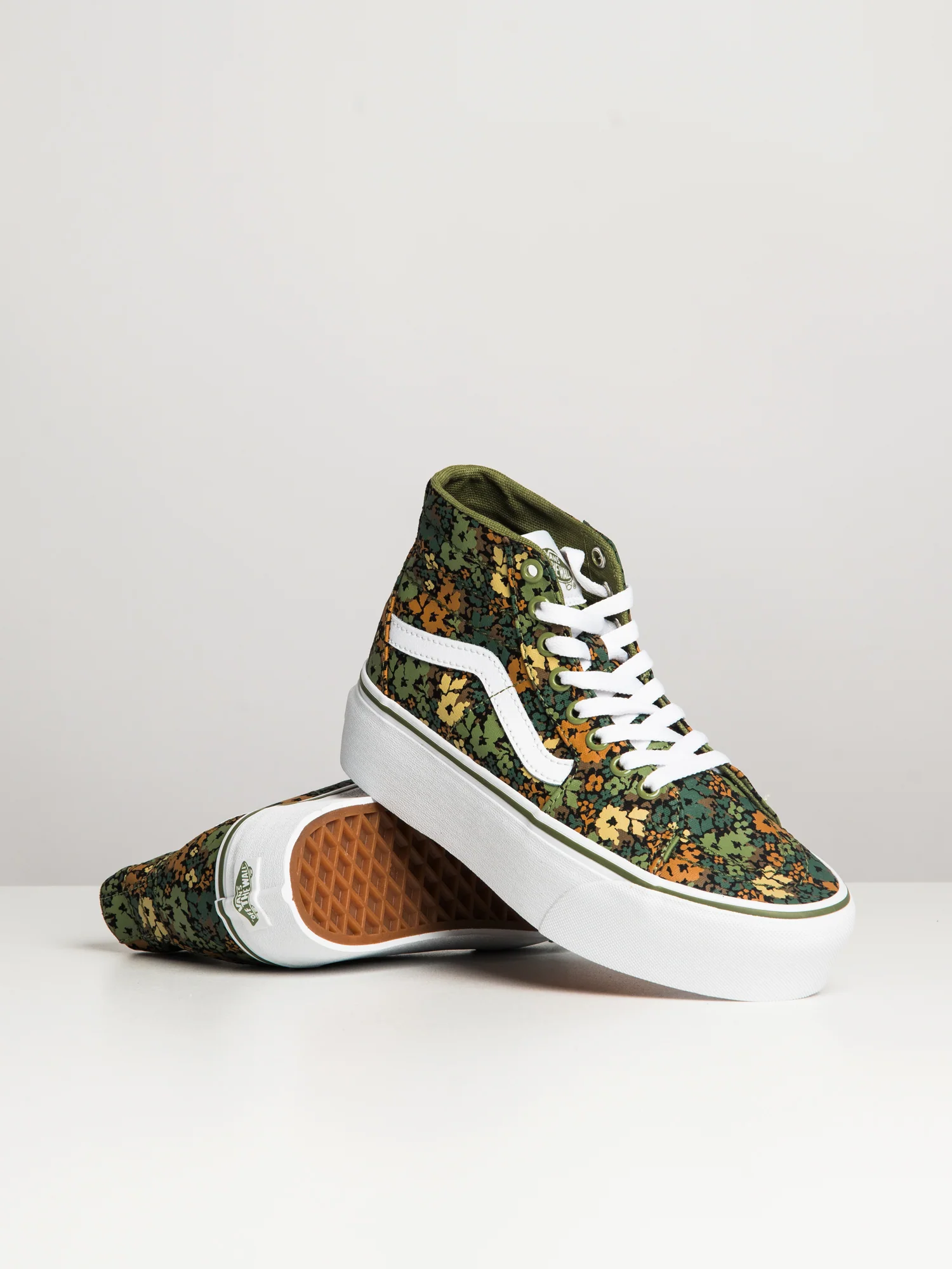NMWOMENS VANS SK8 HI TAPERED STACKFORM