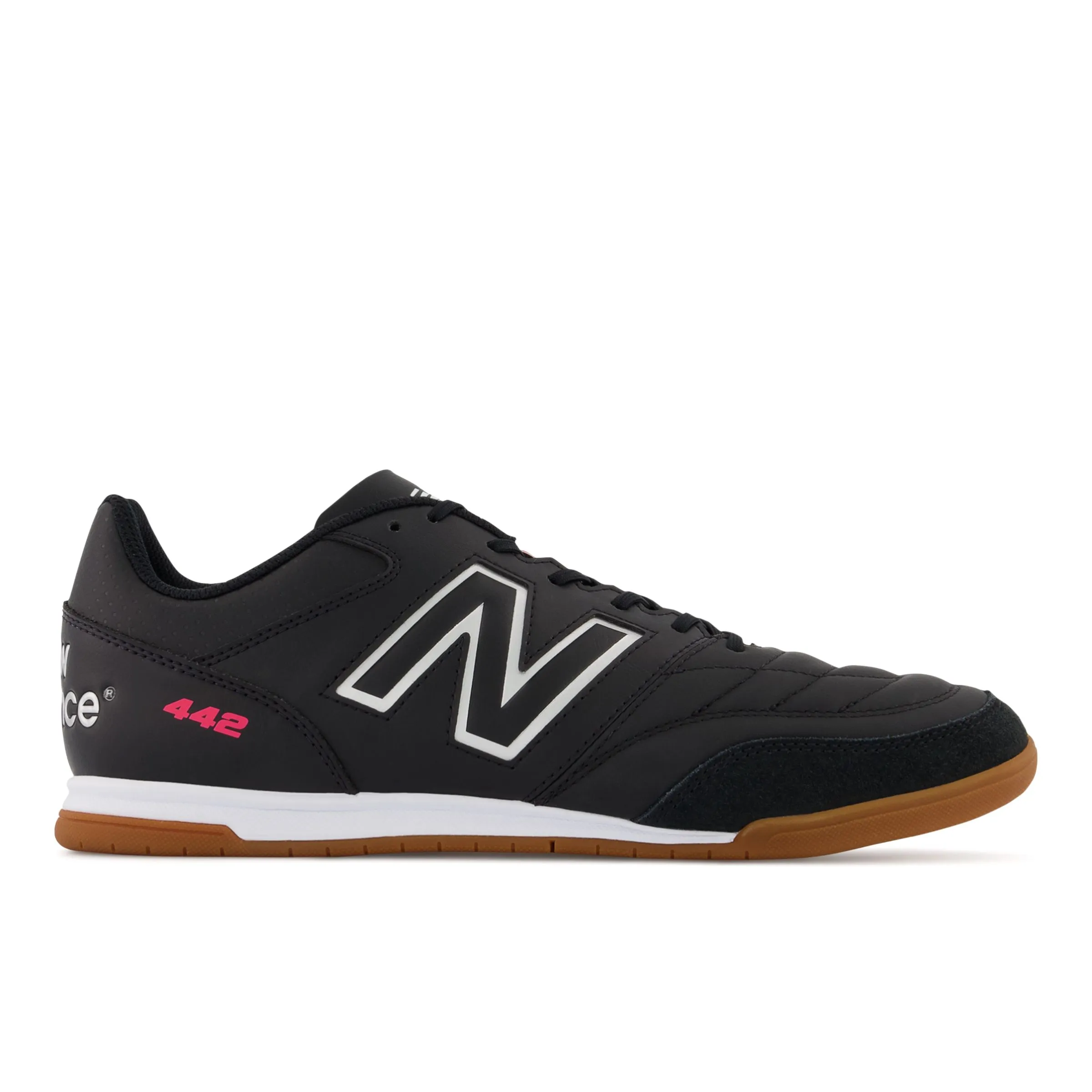 NM442 V2 TEAM IN - Black with White
