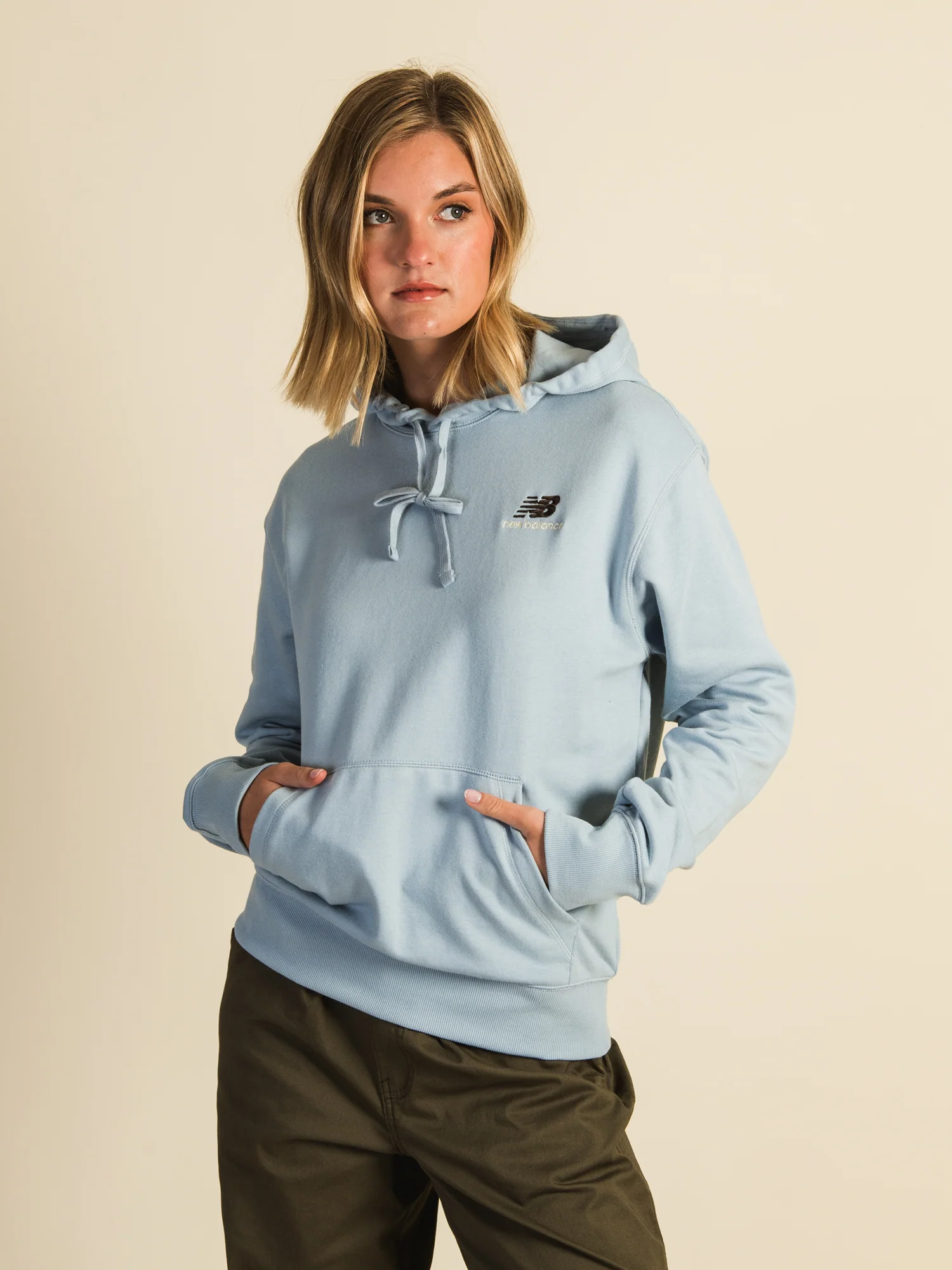 NMNEW BALANCE UNI-SSENTIALS PULL OVER HOODIE