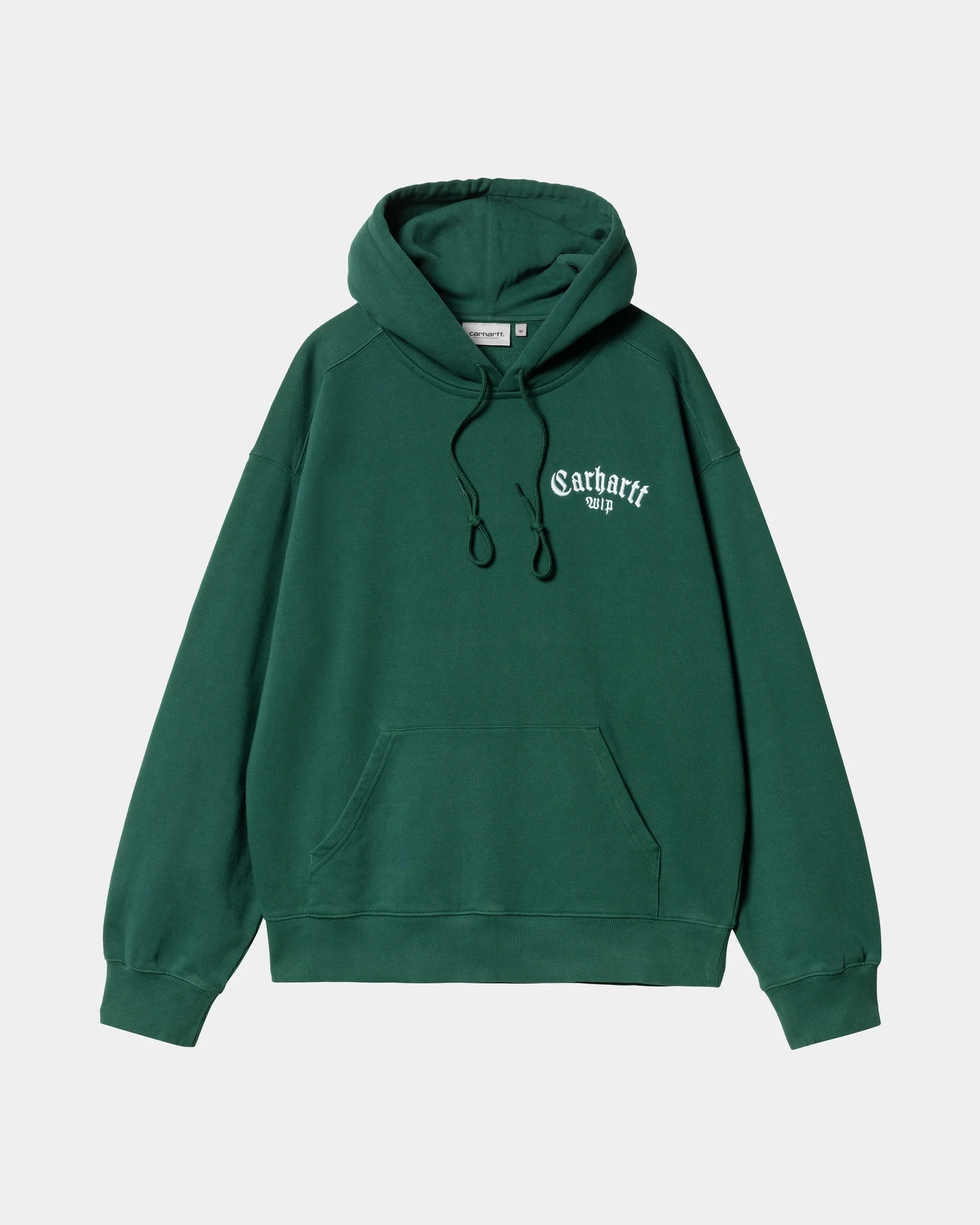 NMHooded Onyx Script Sweatshirt | Chervil