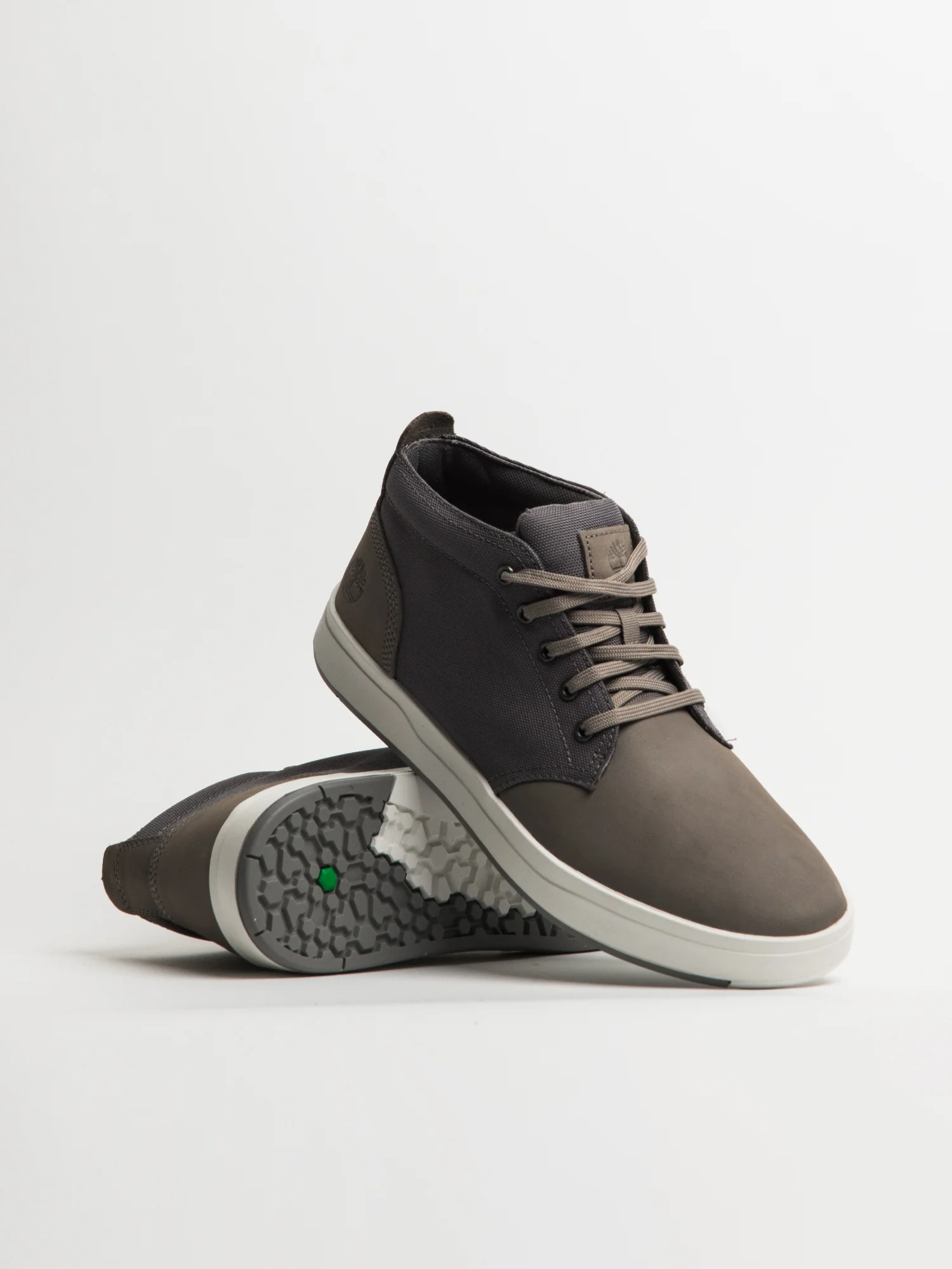 NMMENS TIMBERLAND DAVIS SQUARE LEATHER FAB CHUKKA BOOT