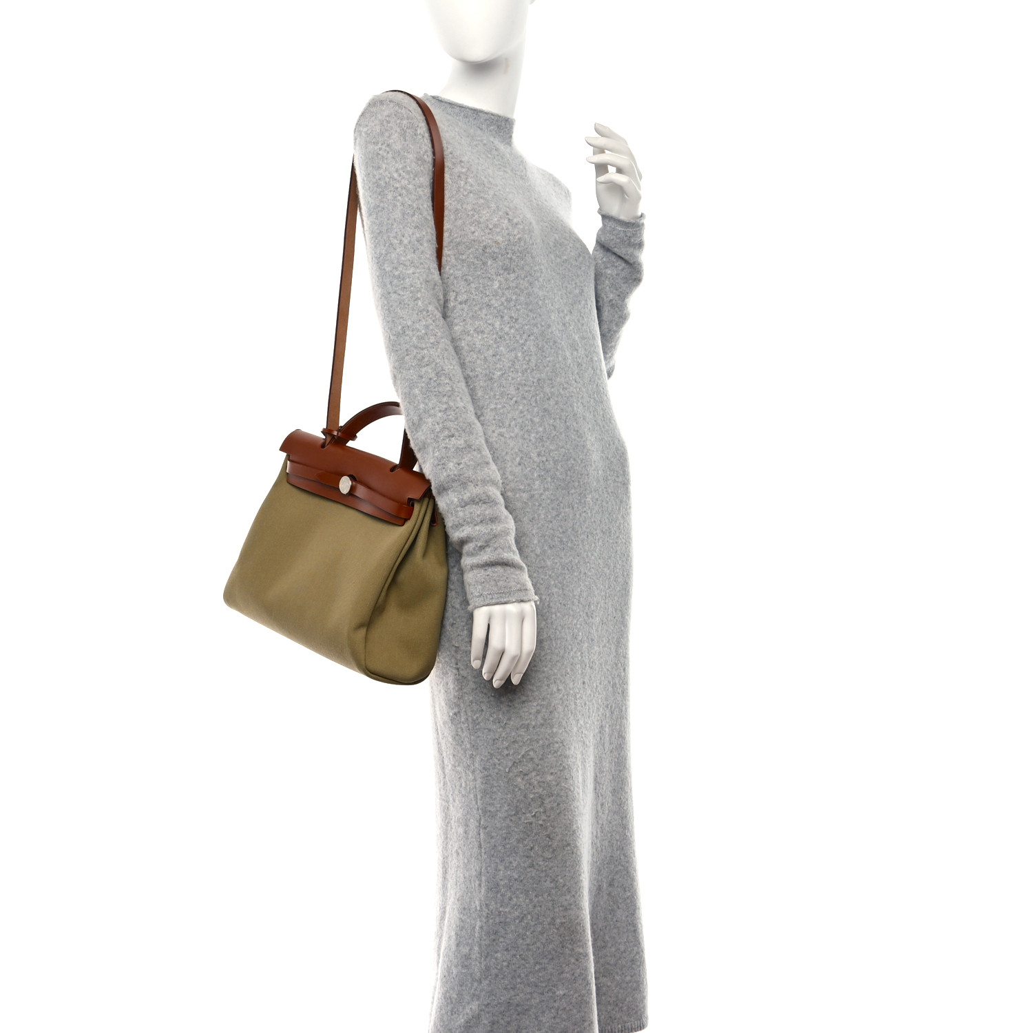 NMMilitary Toile Vache Hunter Herbag Zip Retourne 31 PM Poussiere Fauve