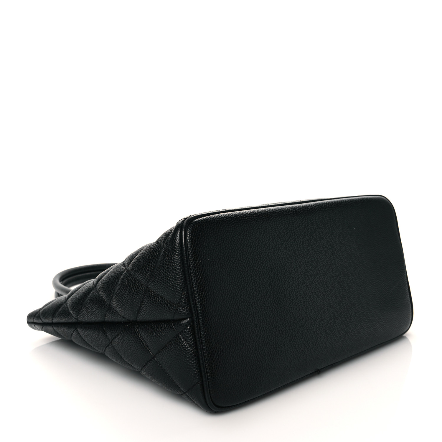 NMCaviar Quilted Medallion Tote Black