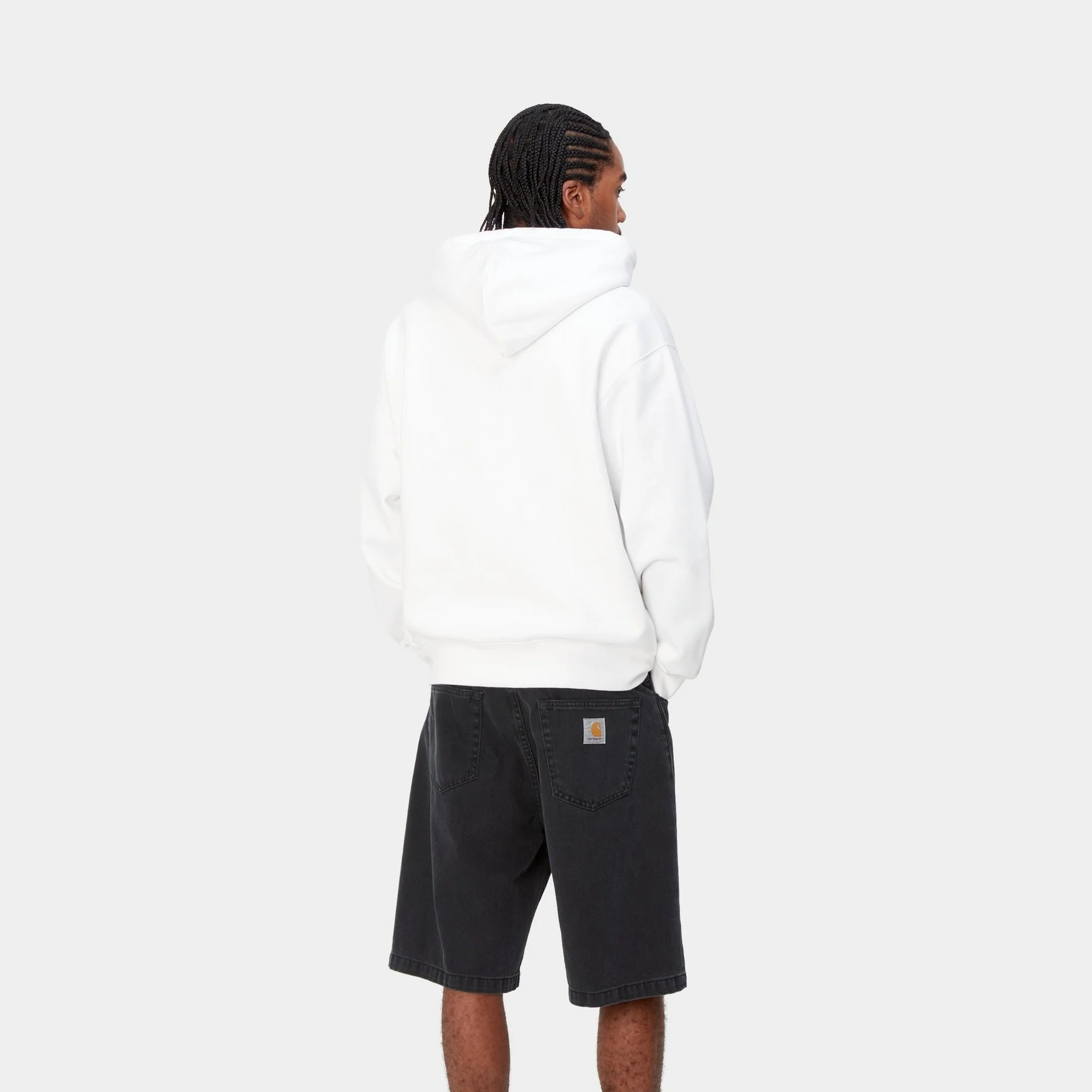 NMHooded Drip Sweatshirt | White
