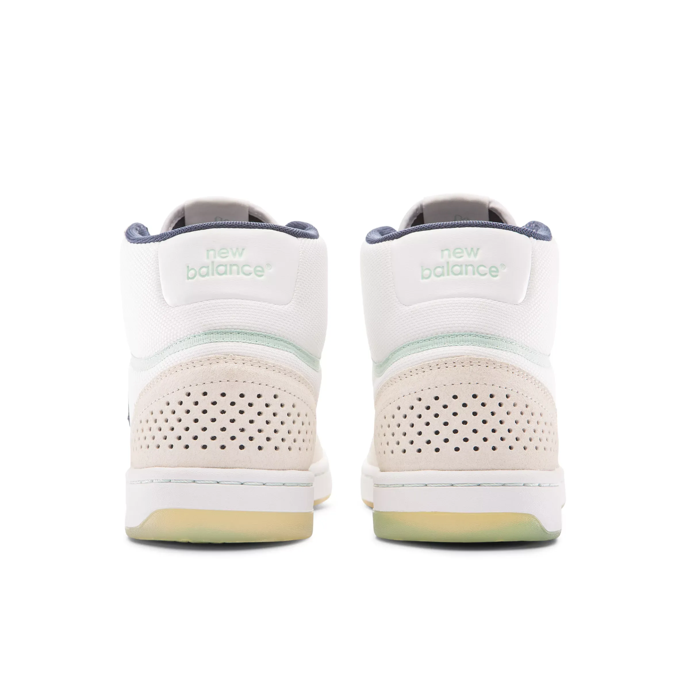 NMNB Numeric Tom Knox 440 High - White with Navy