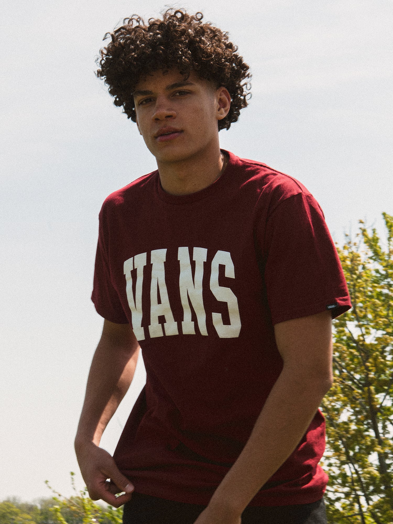 NMVANS VARSITY TYPE T-SHIRT