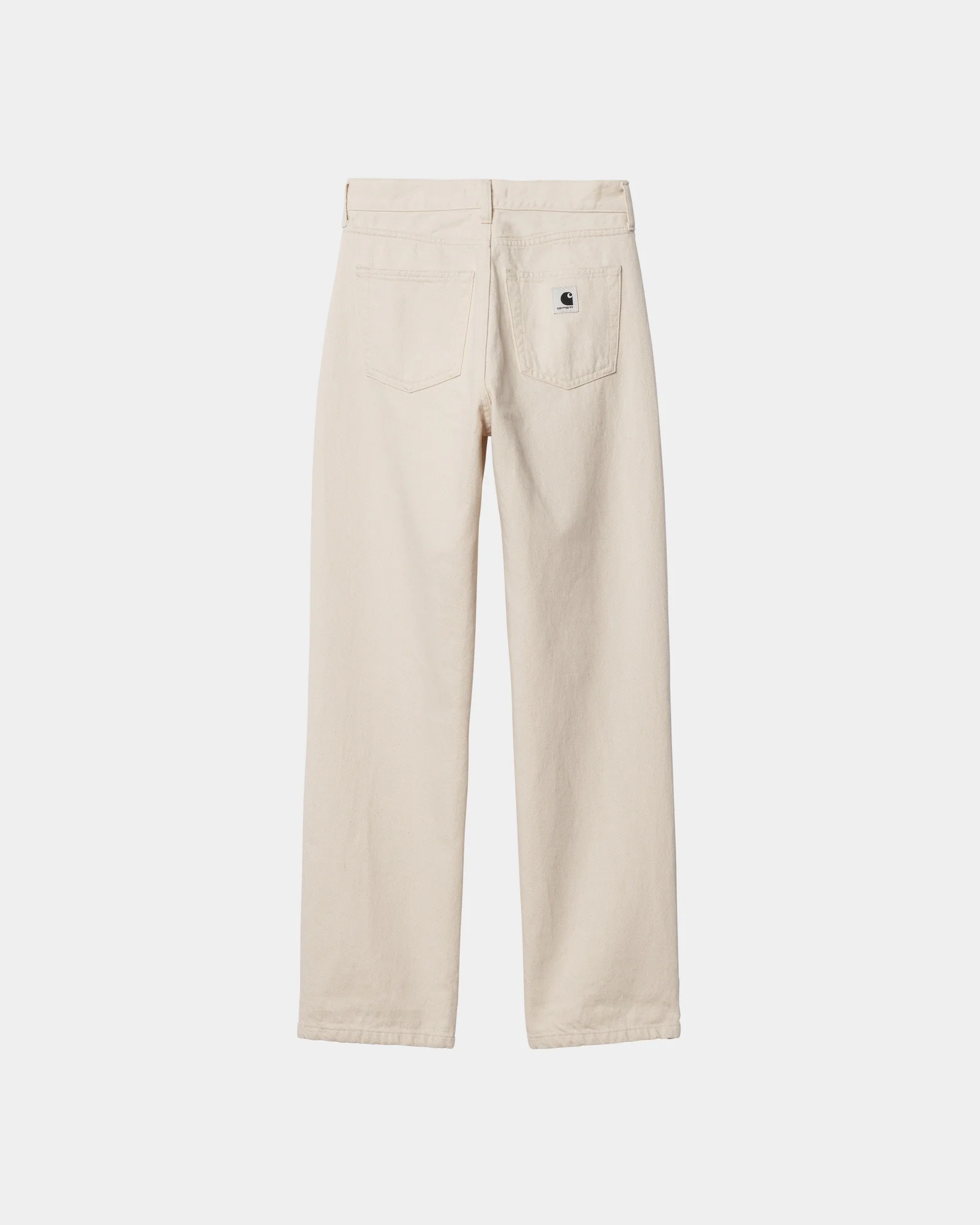 NMNoxon Pant - Twill | Natural (stone wahsed)