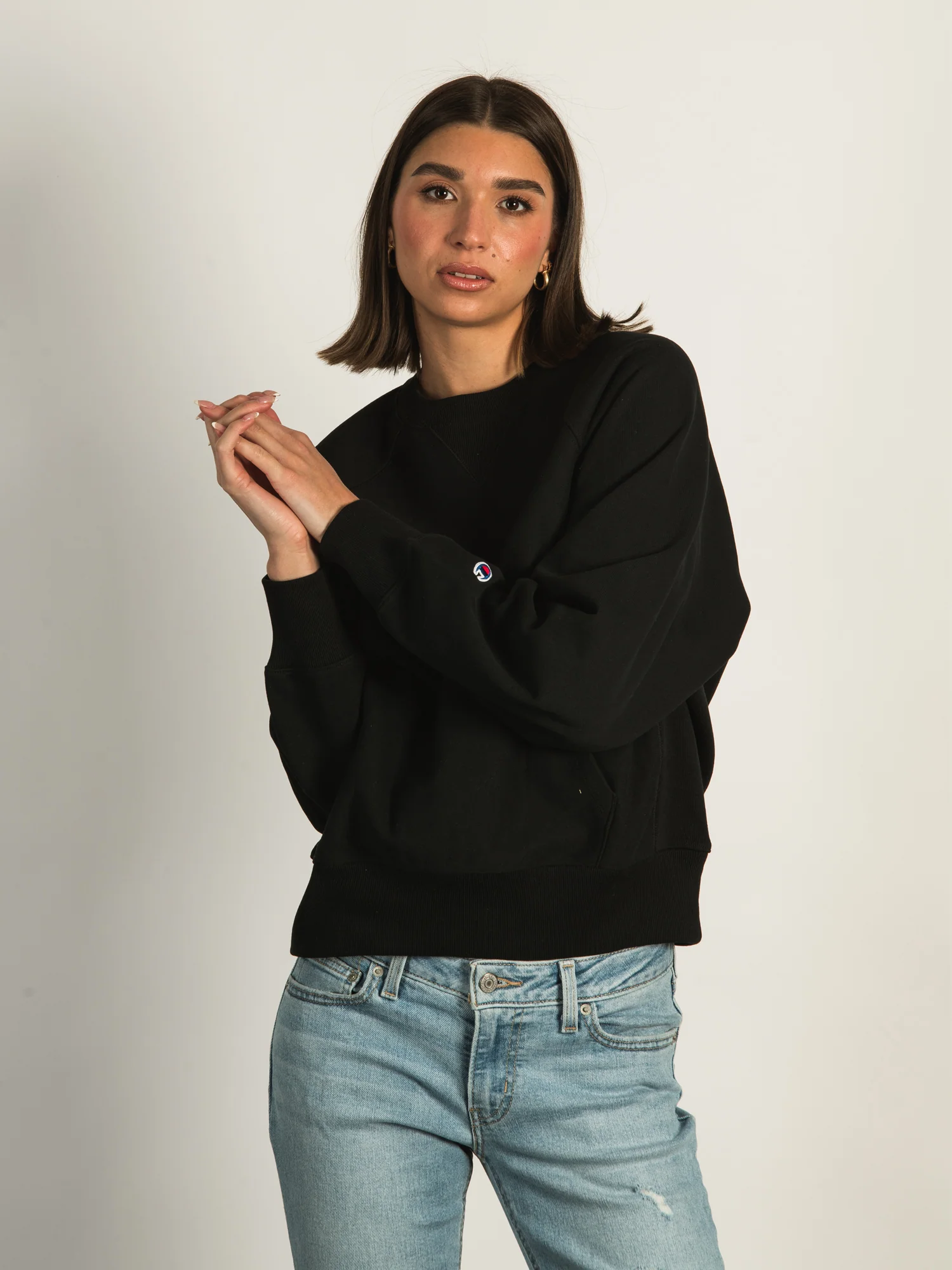 NMCHAMPION REVERSE WEAVE CREW