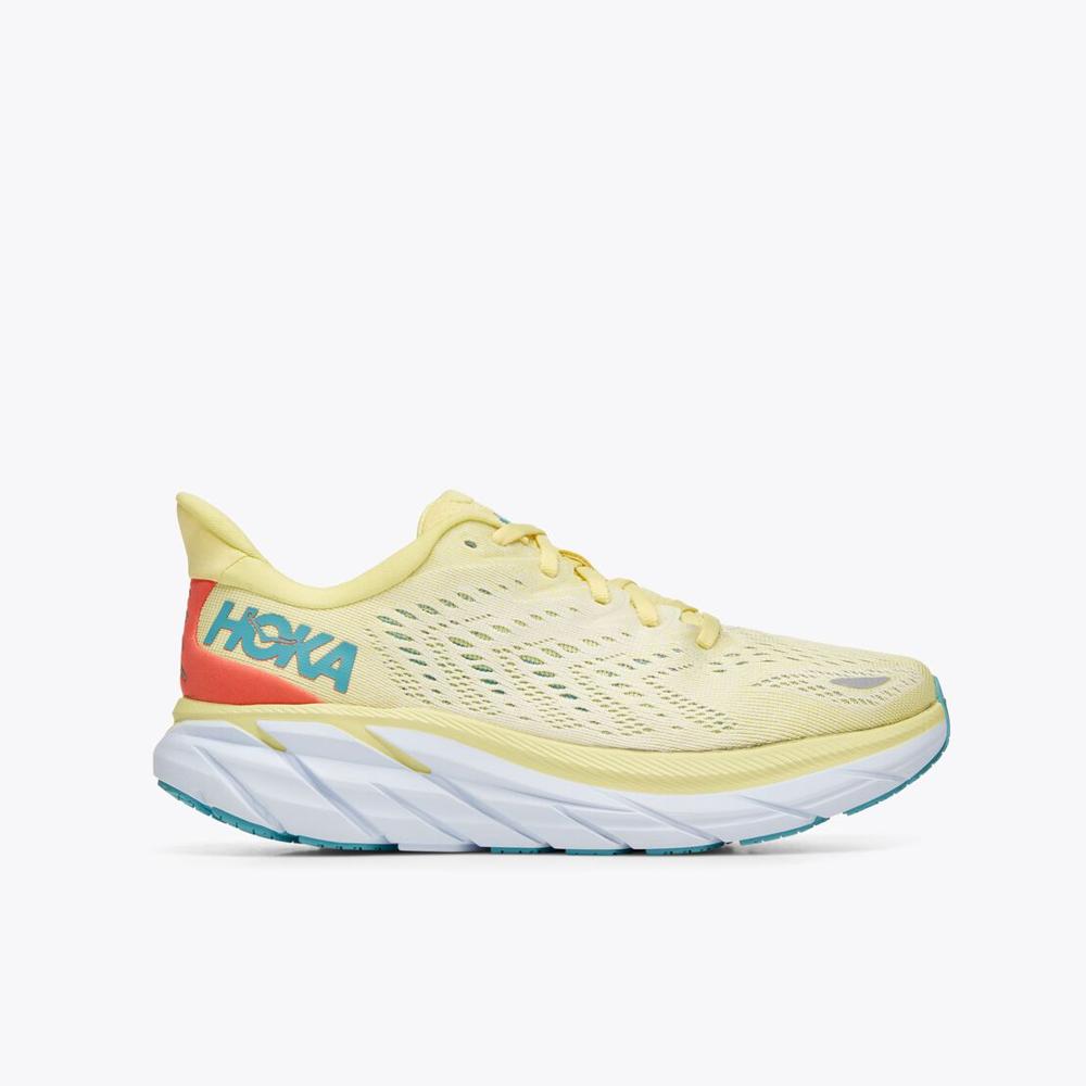 NMWomen's Clifton 8 - Yellow Pear / Sweet Corn