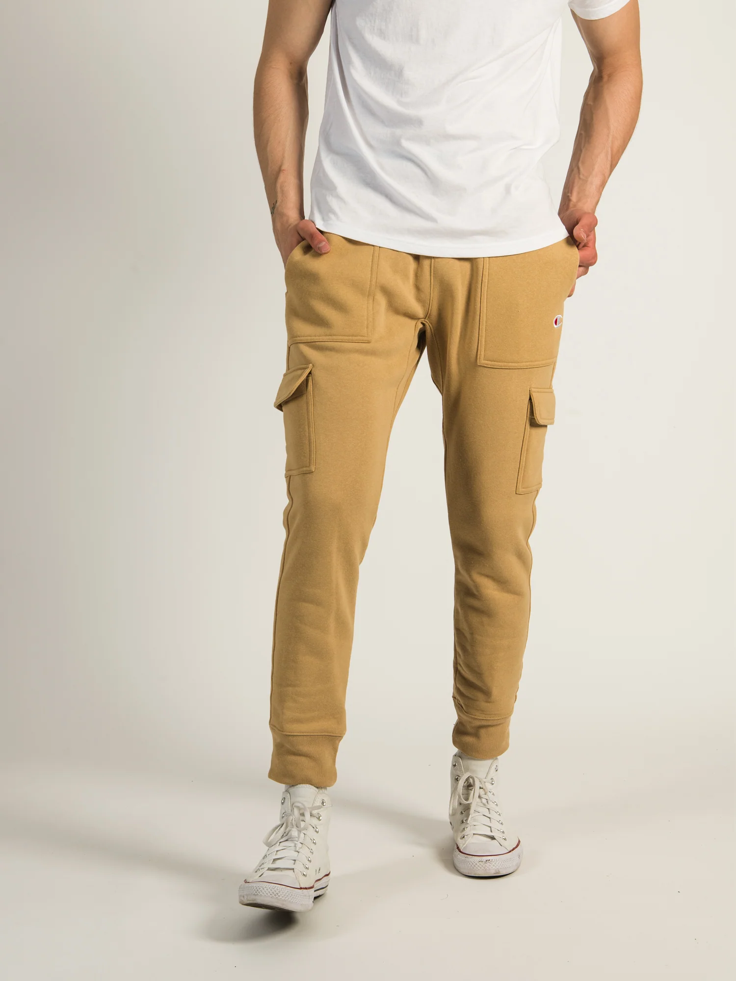NMCHAMPION RW CARGO JOGGER - SAND/SABLE