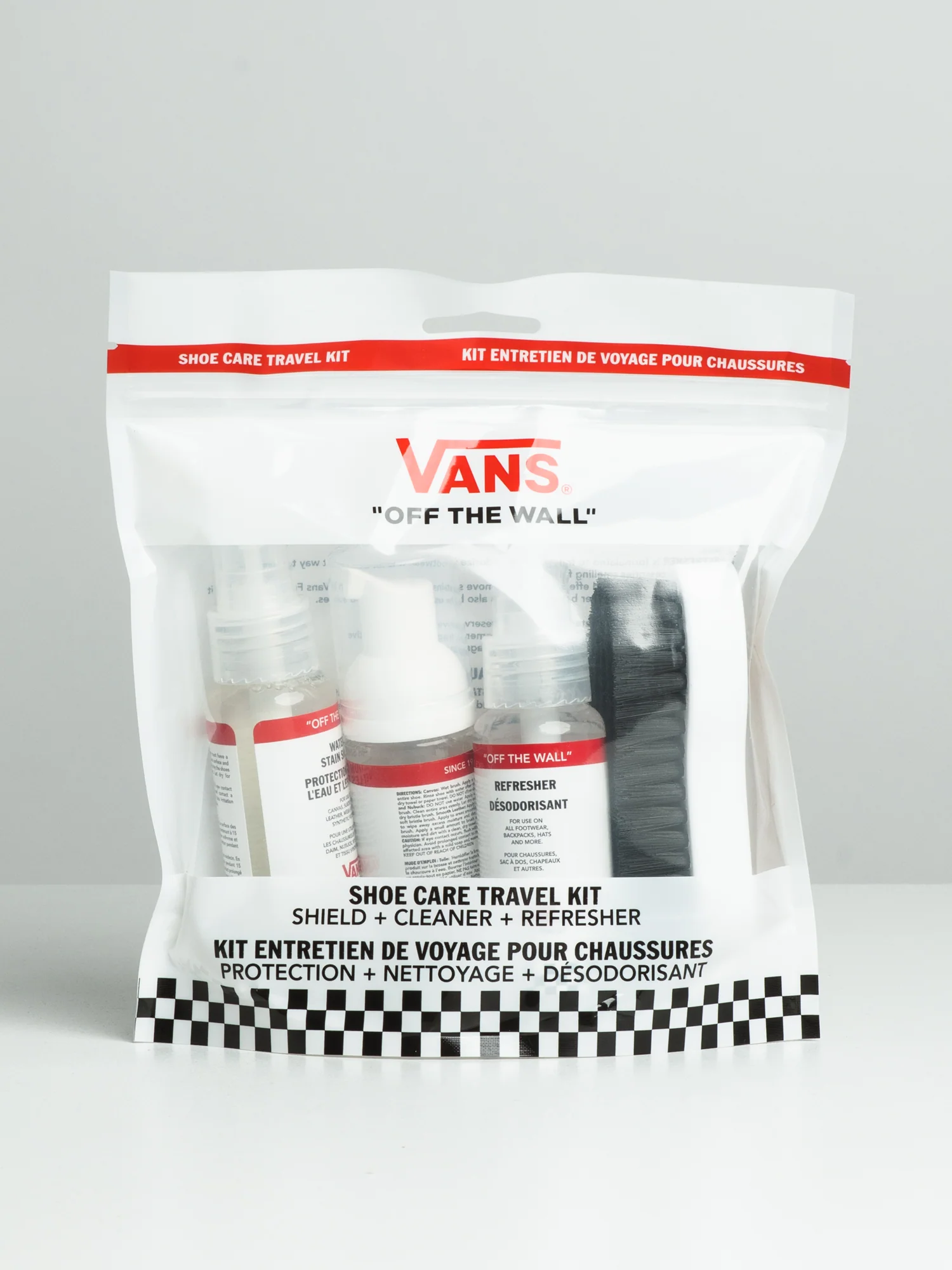 NMVANS SHOE CARE TRAVEL KIT