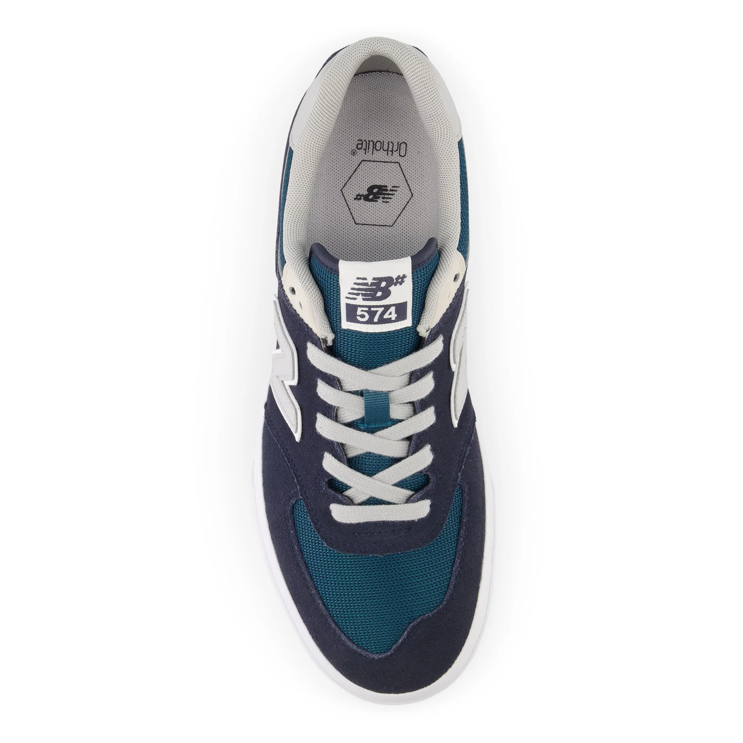 NMNB Numeric 574 Vulc - Navy with Grey