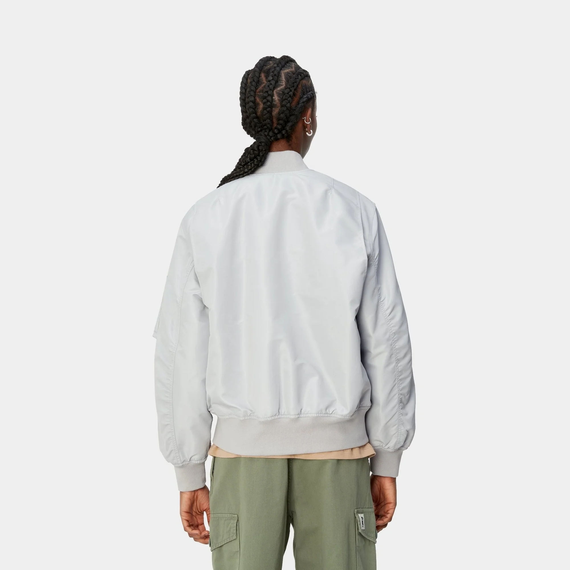 NMWomen's Otley Bomber | Sonic Silver