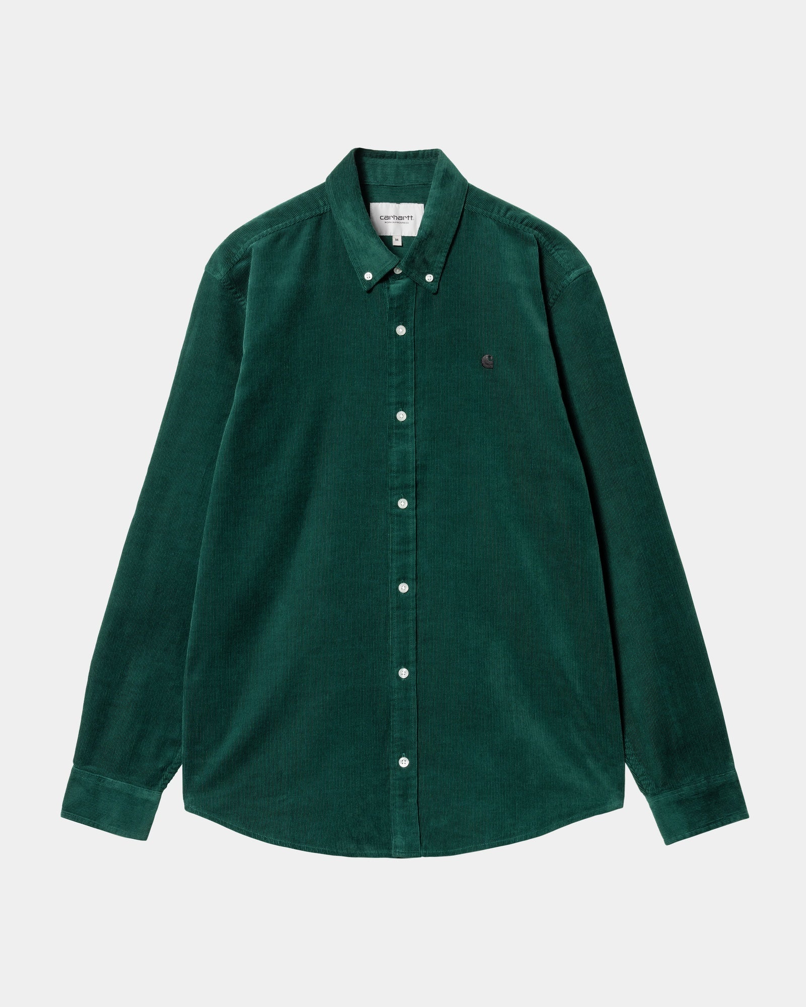 NMMadison Fine Cord Shirt | Chervil / Black