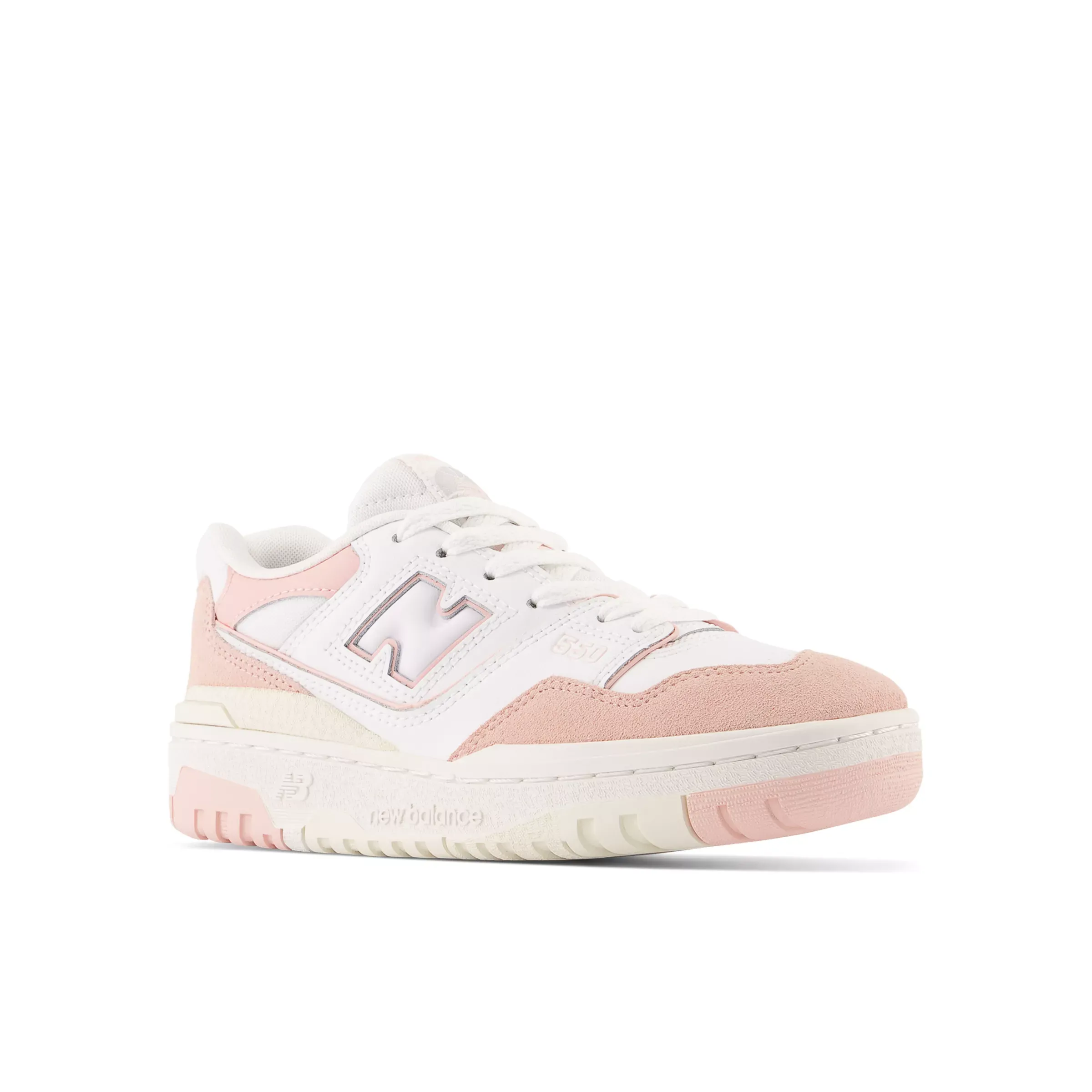 NM550 - White with Pink Haze