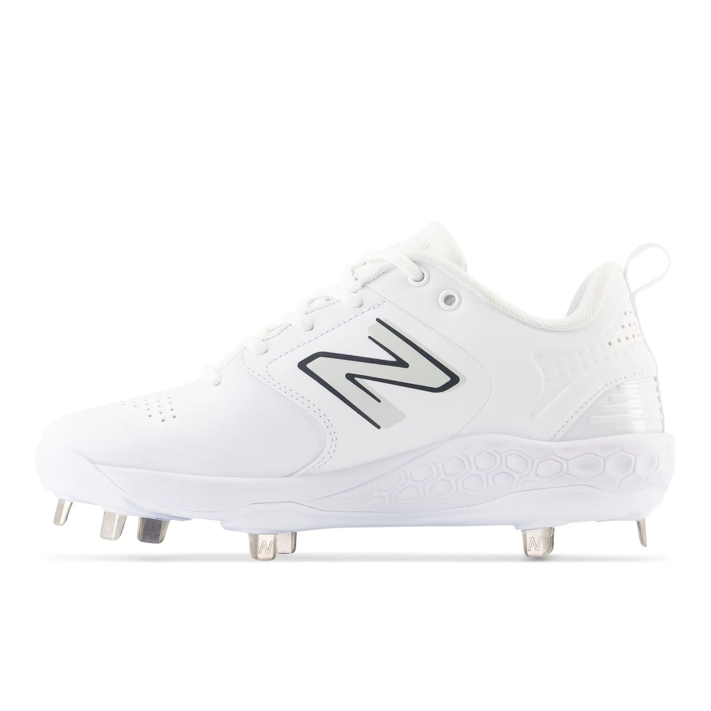 NMFresh Foam X Velo v3 Metal Synthetics - White