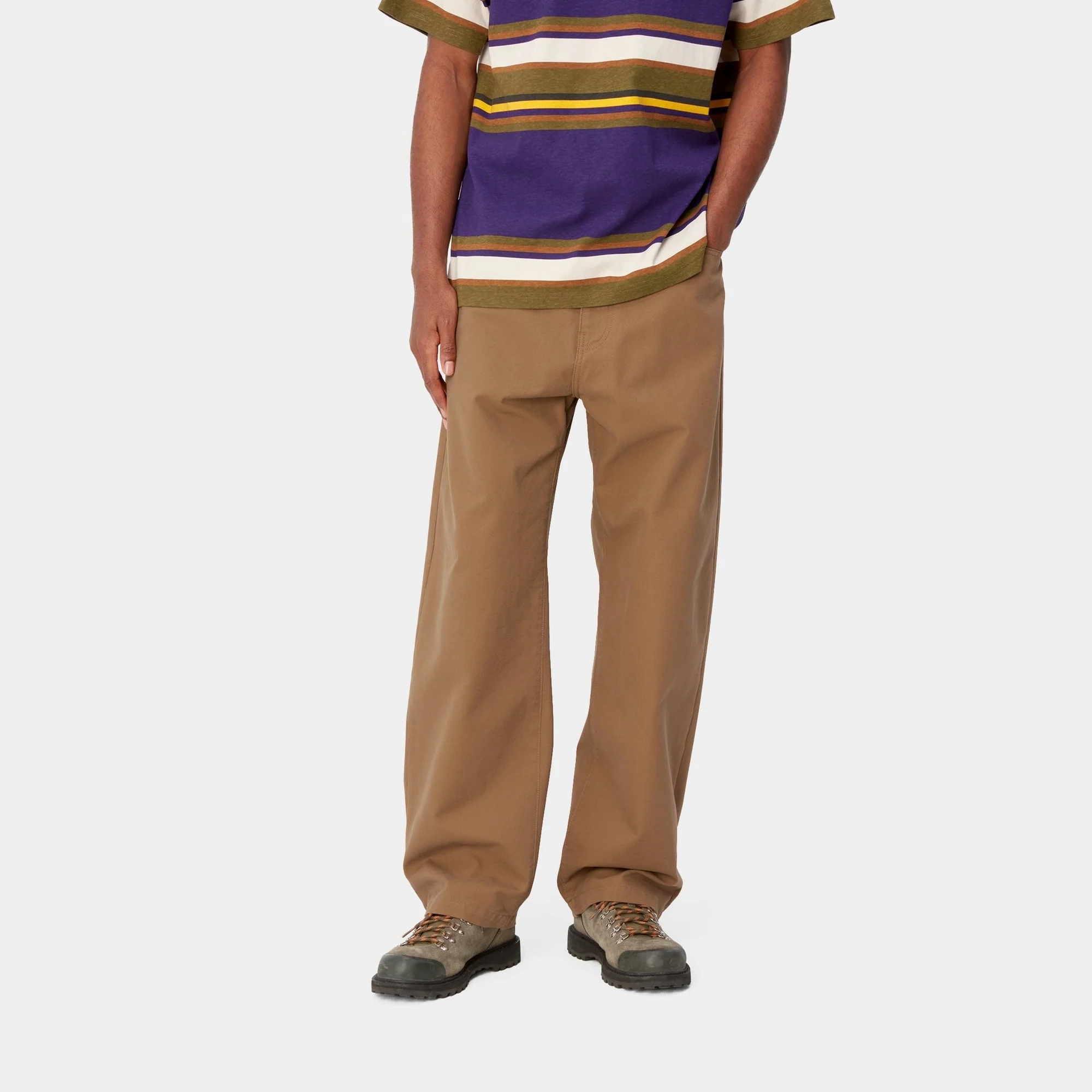 NMLandon Pant - Canvas | Hamilton Brown