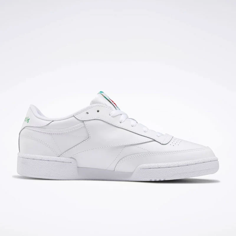 NMREEBOK CLUB C WHITE/GREEN AR0546