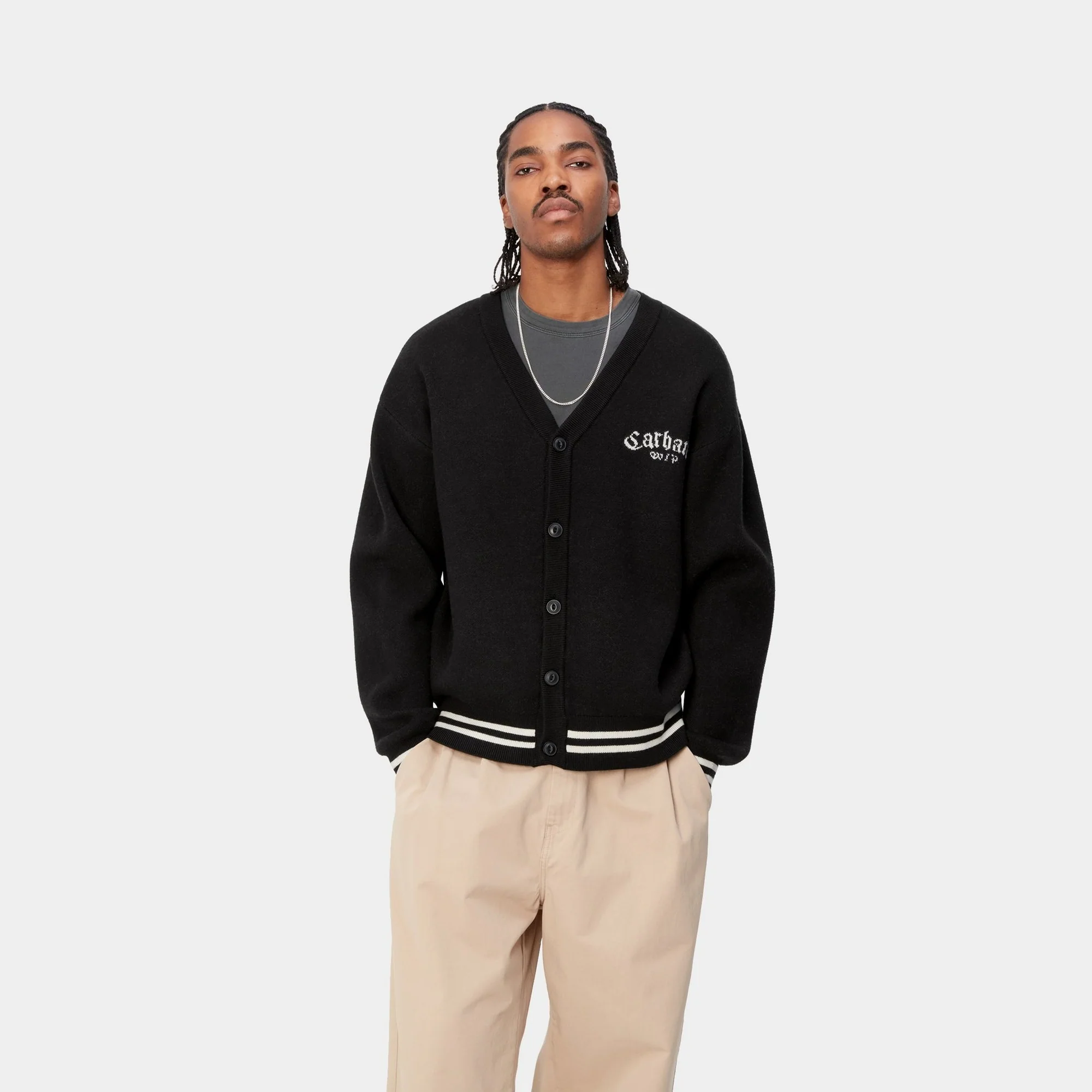 NMOnyx Cardigan | Black / Wax