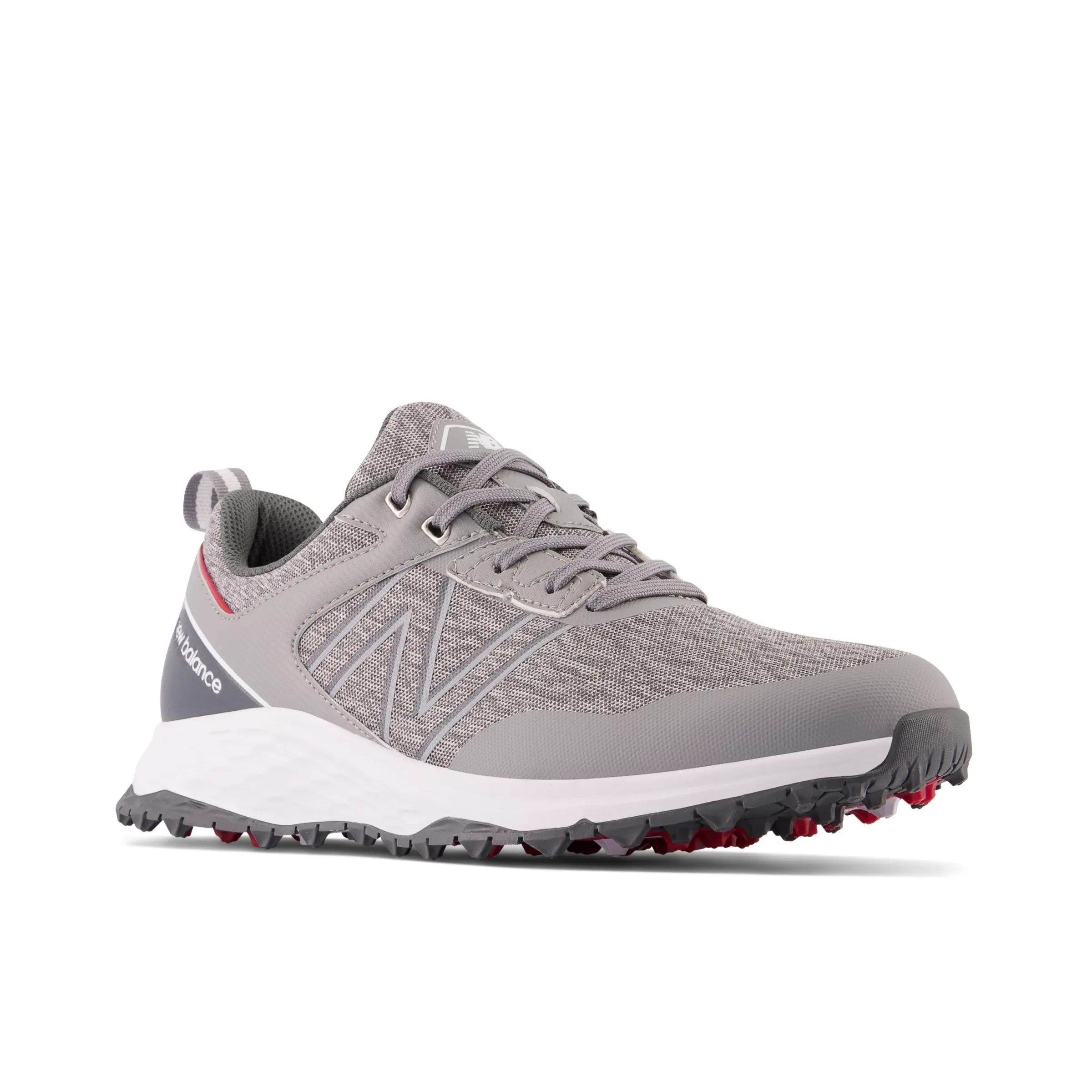 NMFresh Foam Contend Golf Shoes - Grey with Charcoal