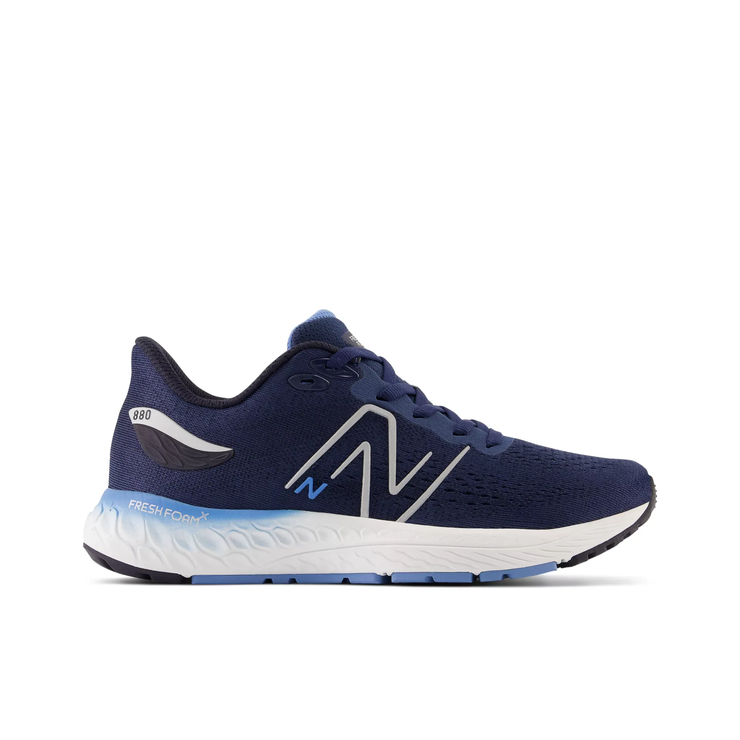NMFresh Foam X 880v12 - NB Navy with Heritage Blue
