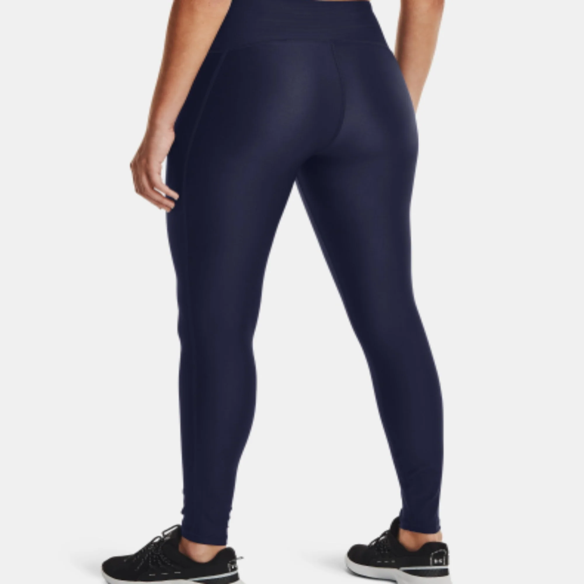 NMWomen's Under Armour HeatGear® No-Slip Waistband Full-Length Leggings