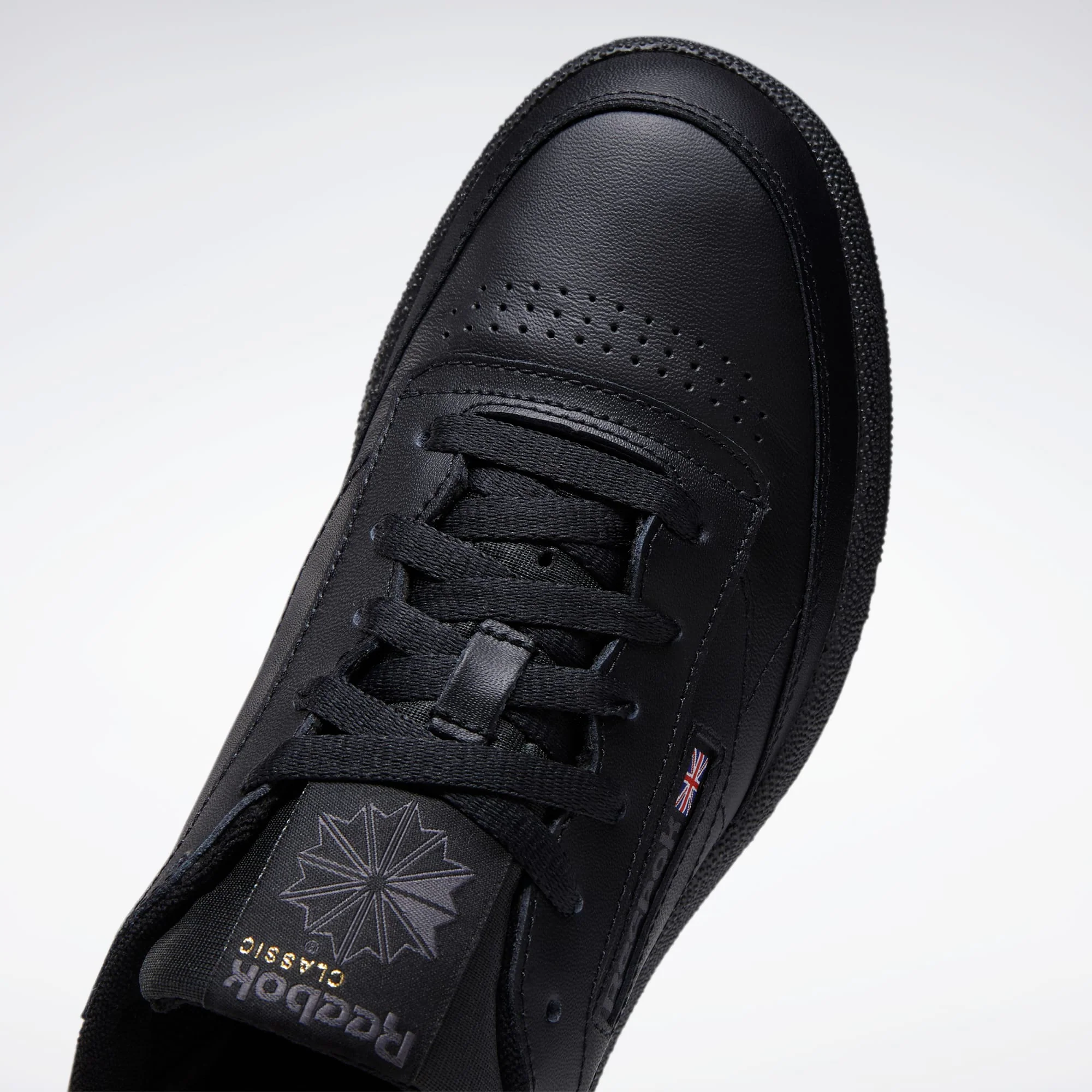 NMReebok Men's Club C 85 Shoes - Black / Charcoal