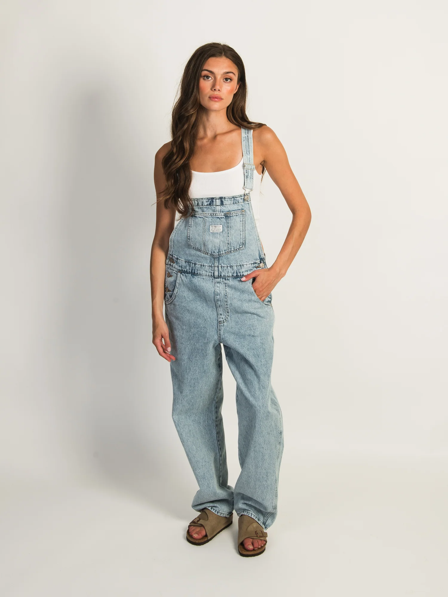 NMLEVIS VINTAGE OVERALL - MESH INTENTIONS