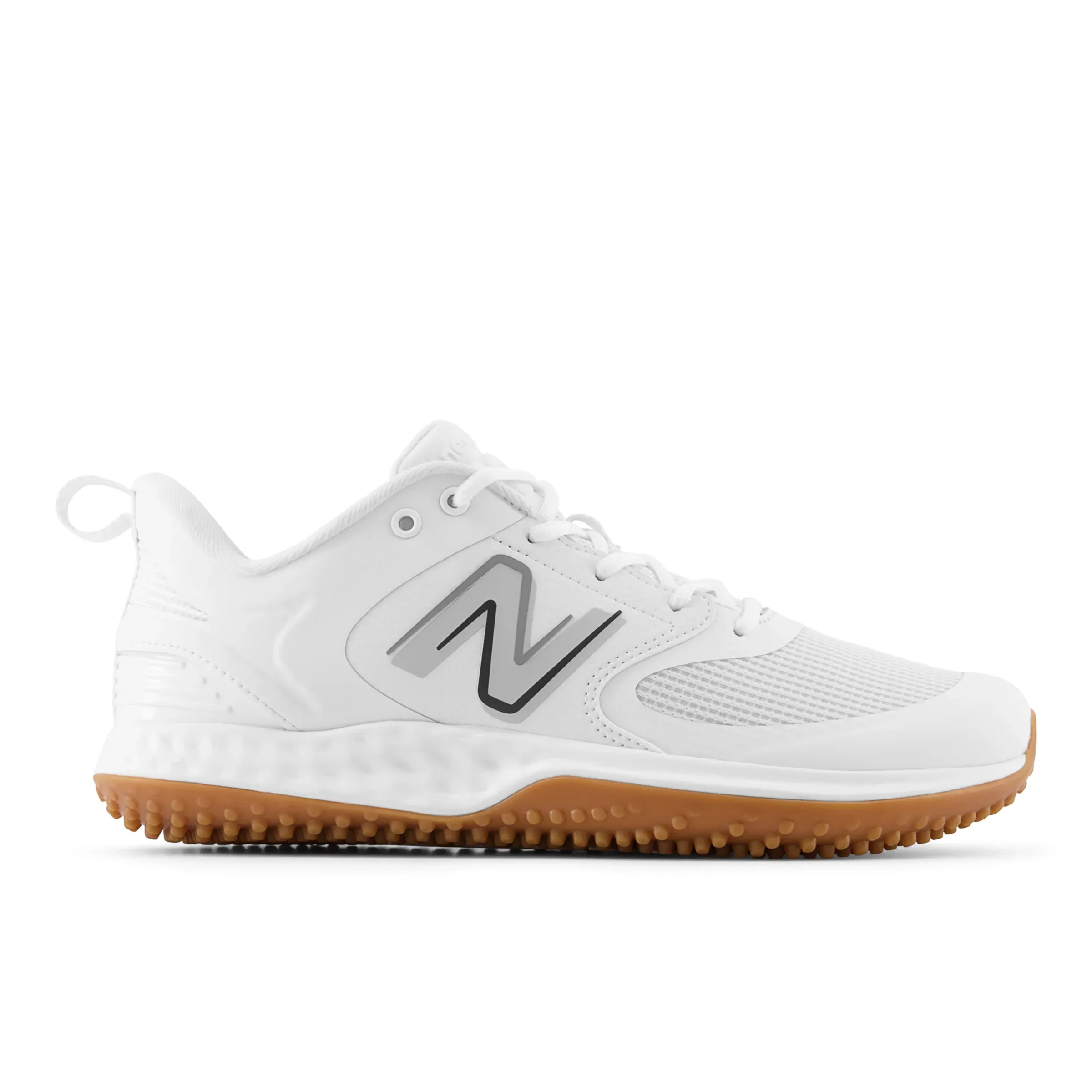 NMFresh Foam 3000 v6 Turf-Trainer - White with Gum