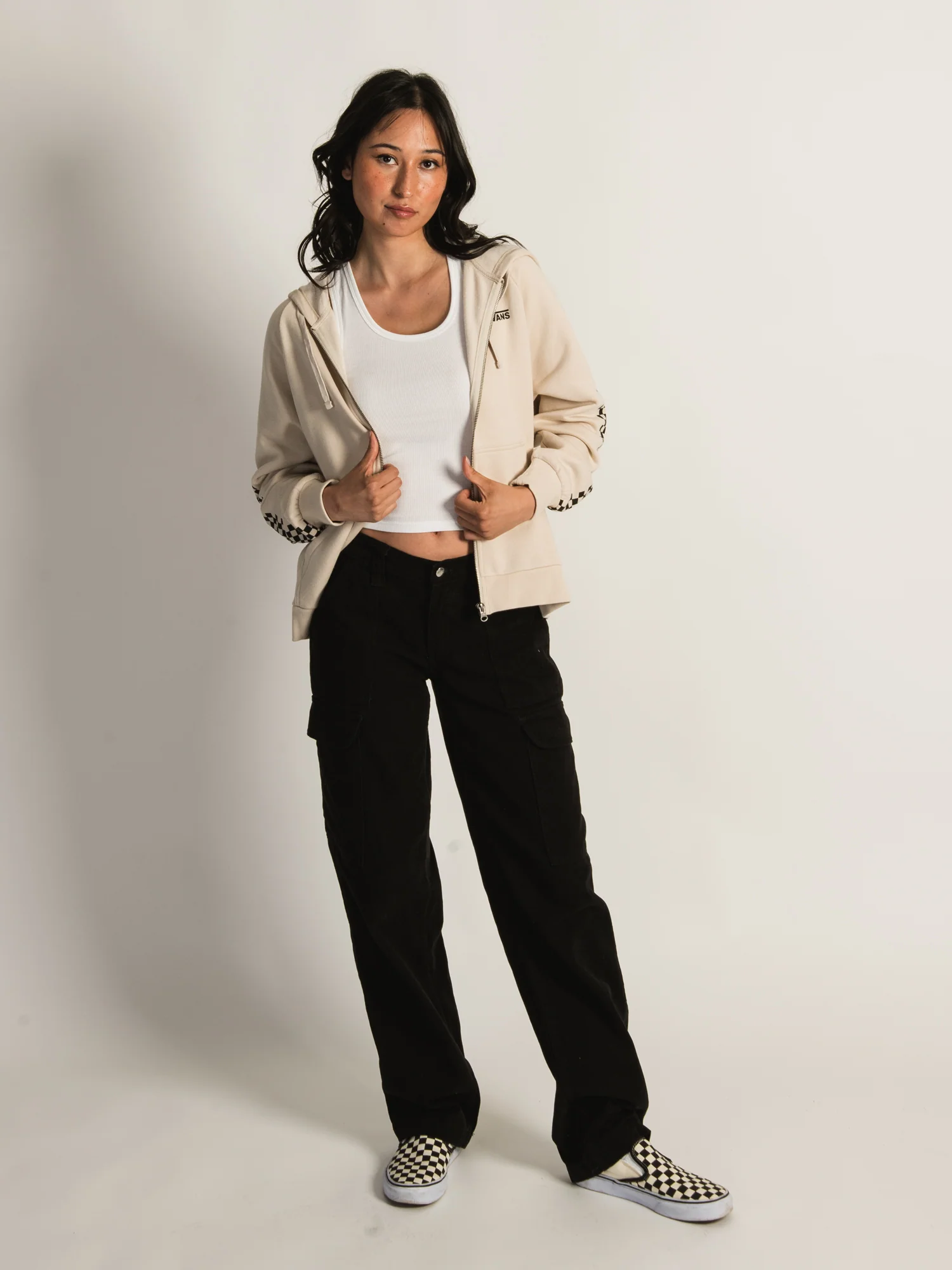 NMVANS FUNNIEST TIMES LONG SLEEVE FULL ZIP