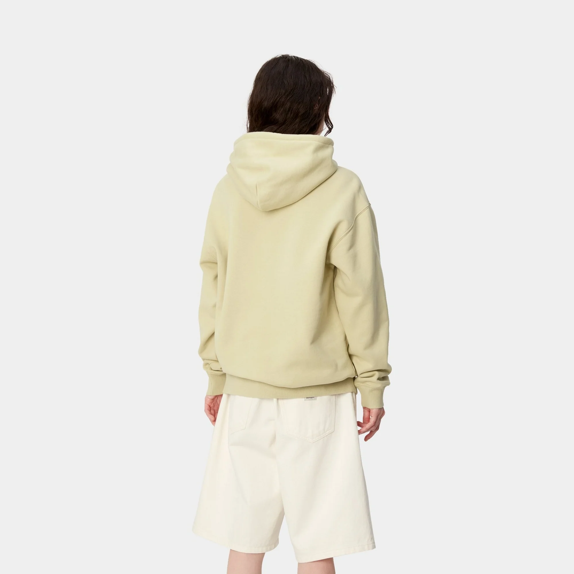 NMWomen’s Hooded Carhartt Sweatshirt | Beryl / Frosted Blue