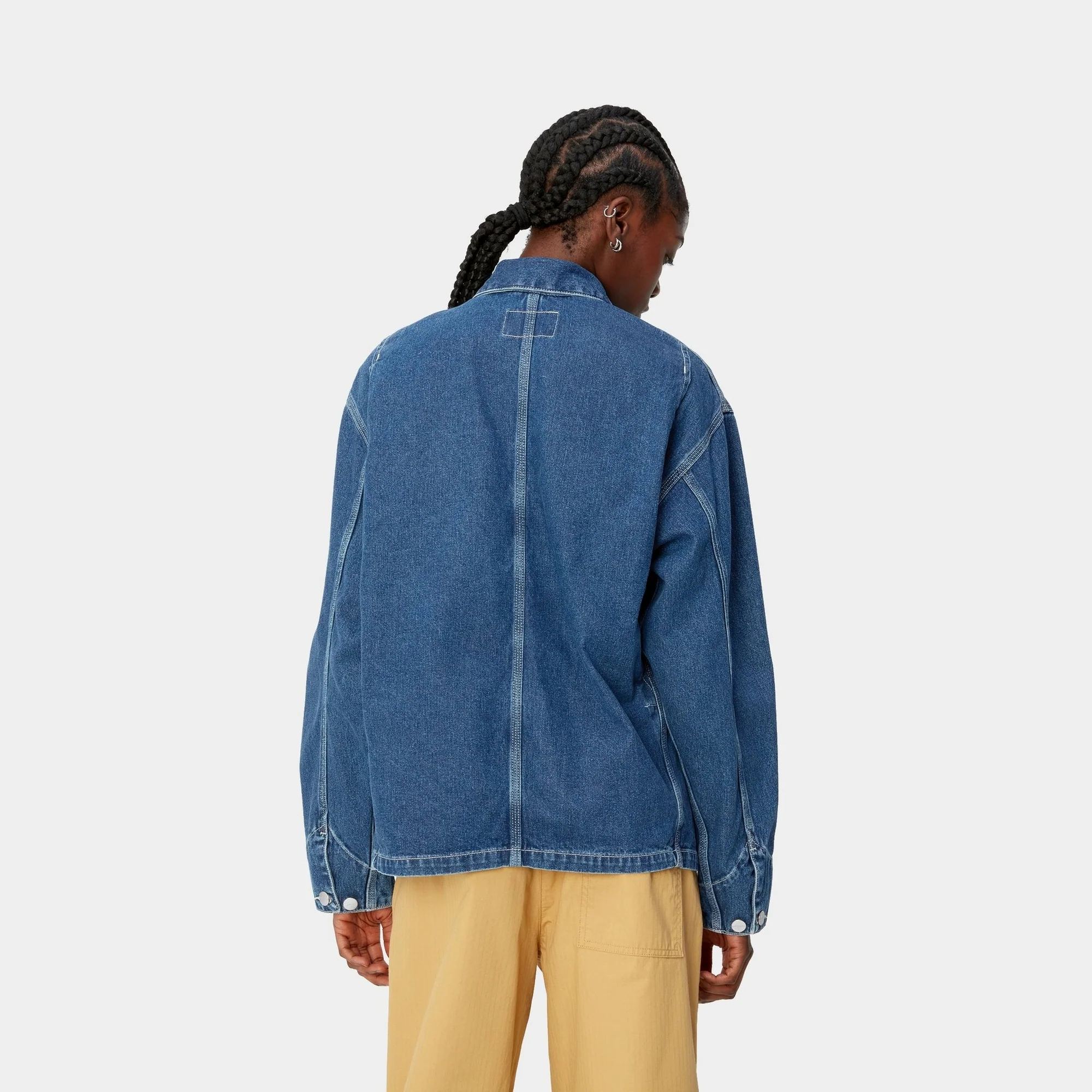 NMWomen's OG Michigan Coat (Spring) - Denim | Blue (stone washed)