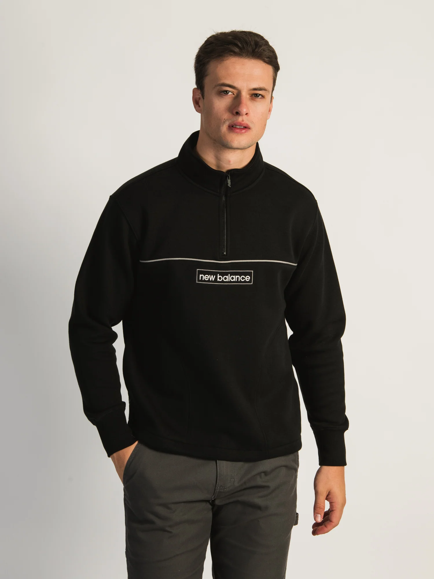NMNEW BALANCE ESSENTIALS QUARTER ZIP