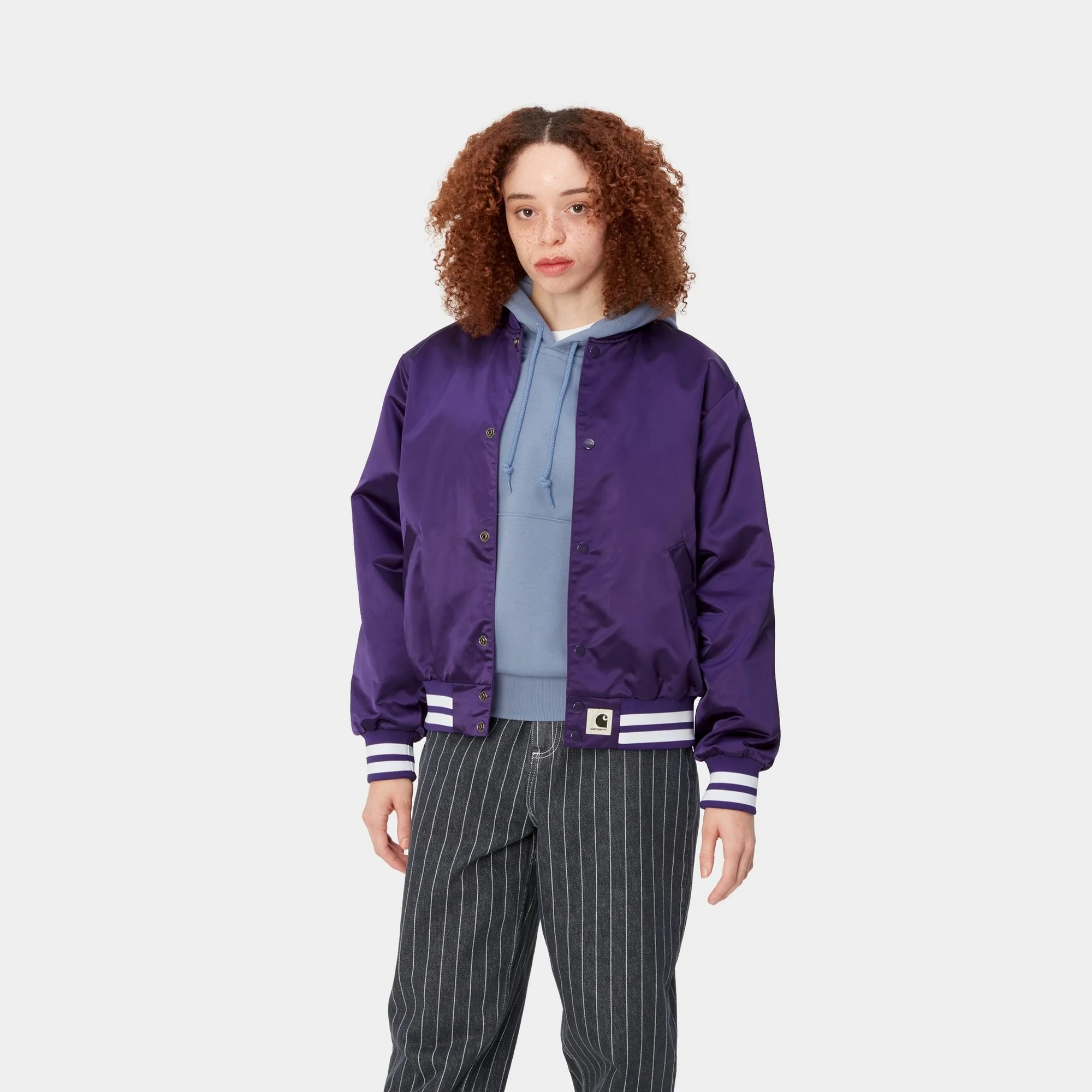 NMWomen's Class of 89 Bomber Jacket | Tyrian