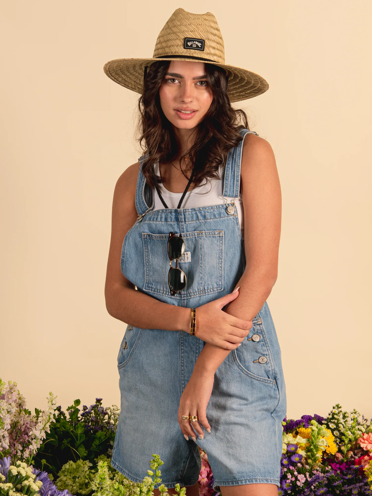 NMLEVIS VINTAGE SHORTALL