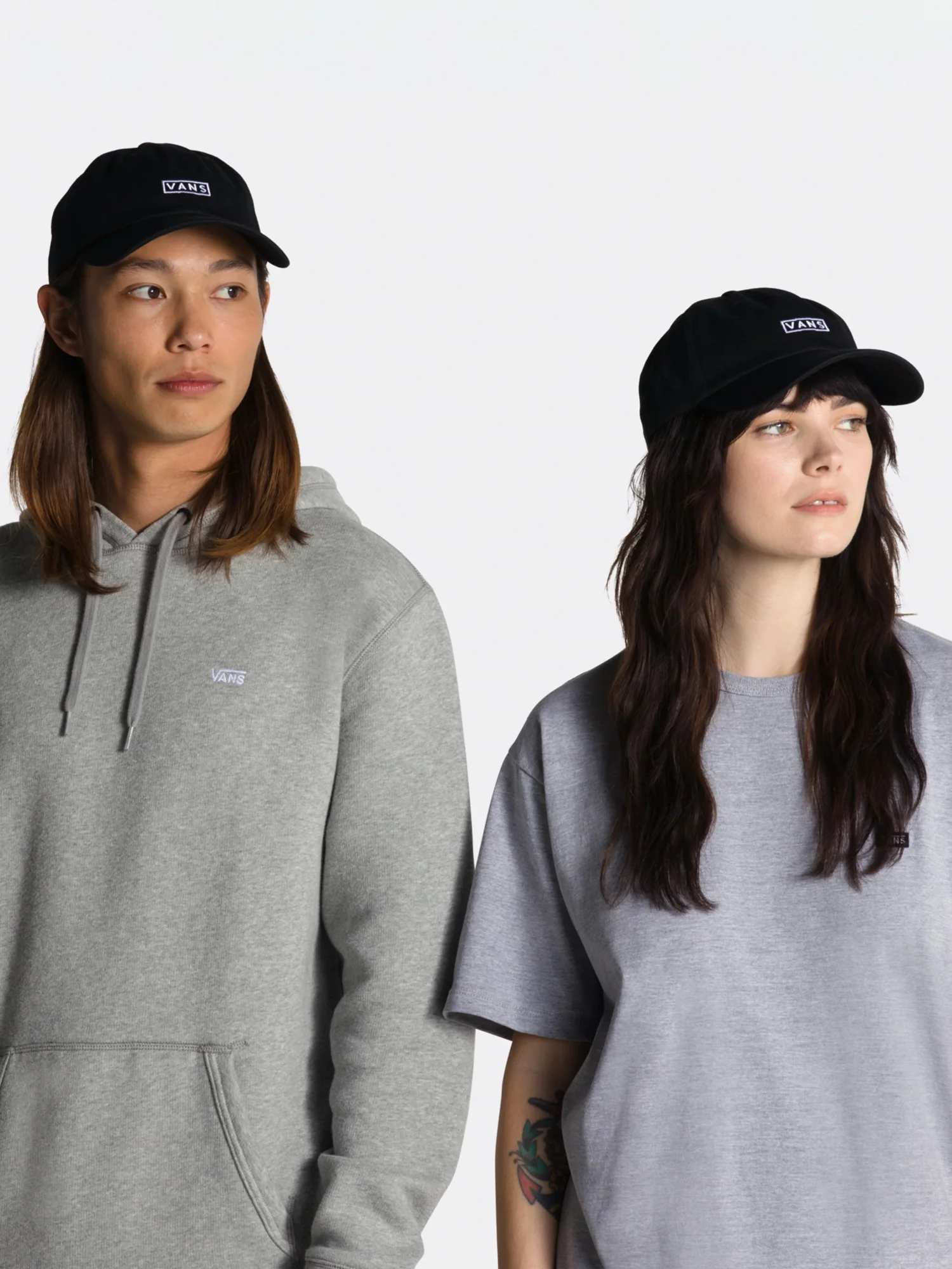 NMVANS CURVED BILL JOCKY HAT