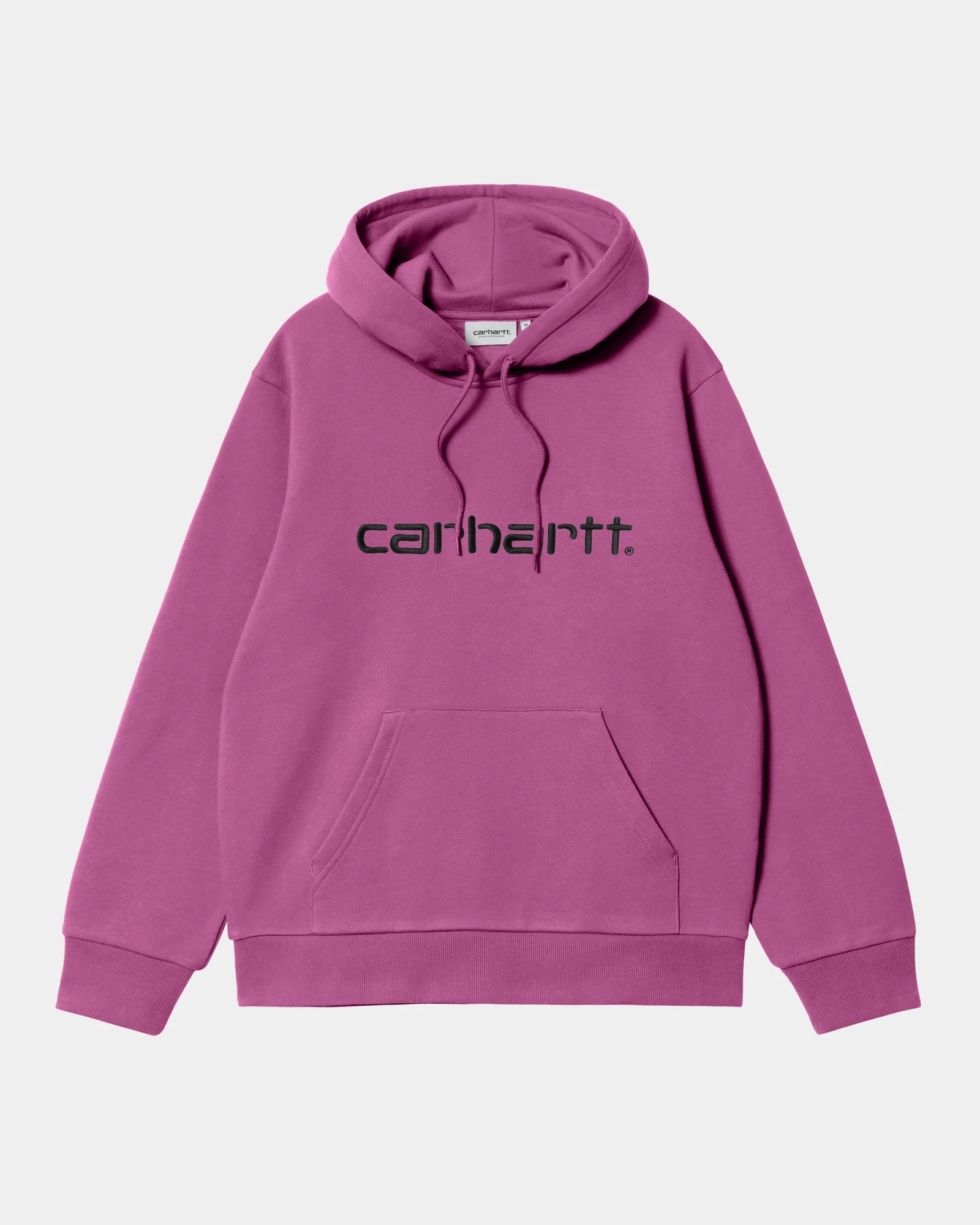 NMHooded Carhartt Sweatshirt | Magenta / Black