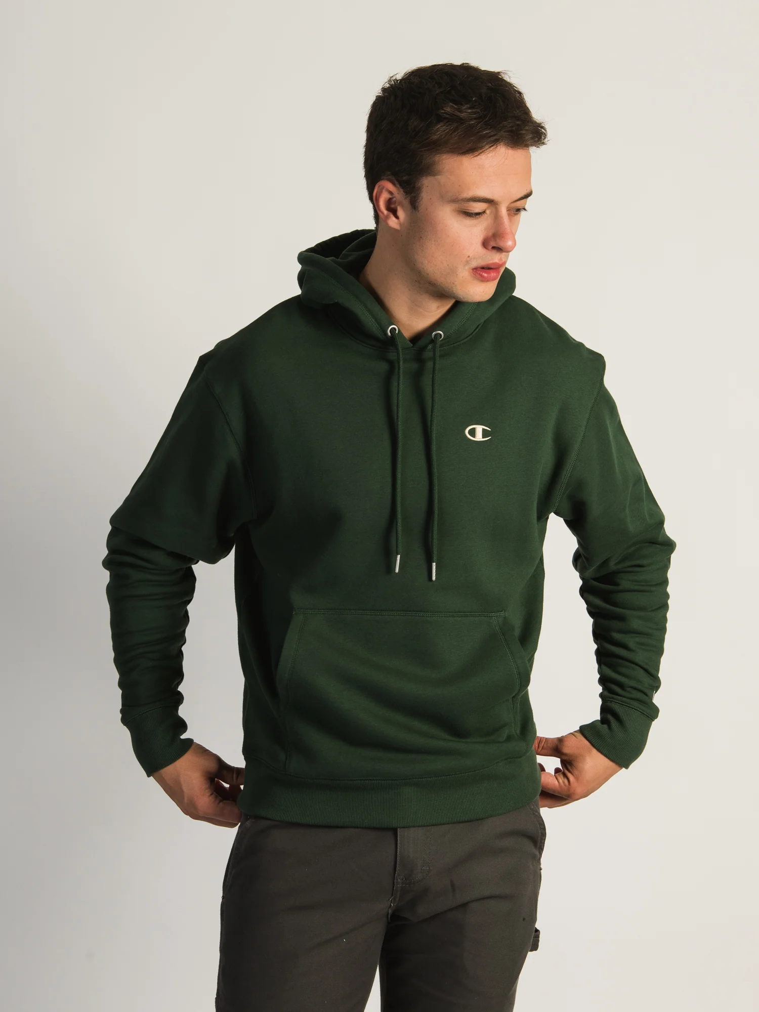 NMCHAMPION CLASSIC FLEECE PULL OVER HOODIE