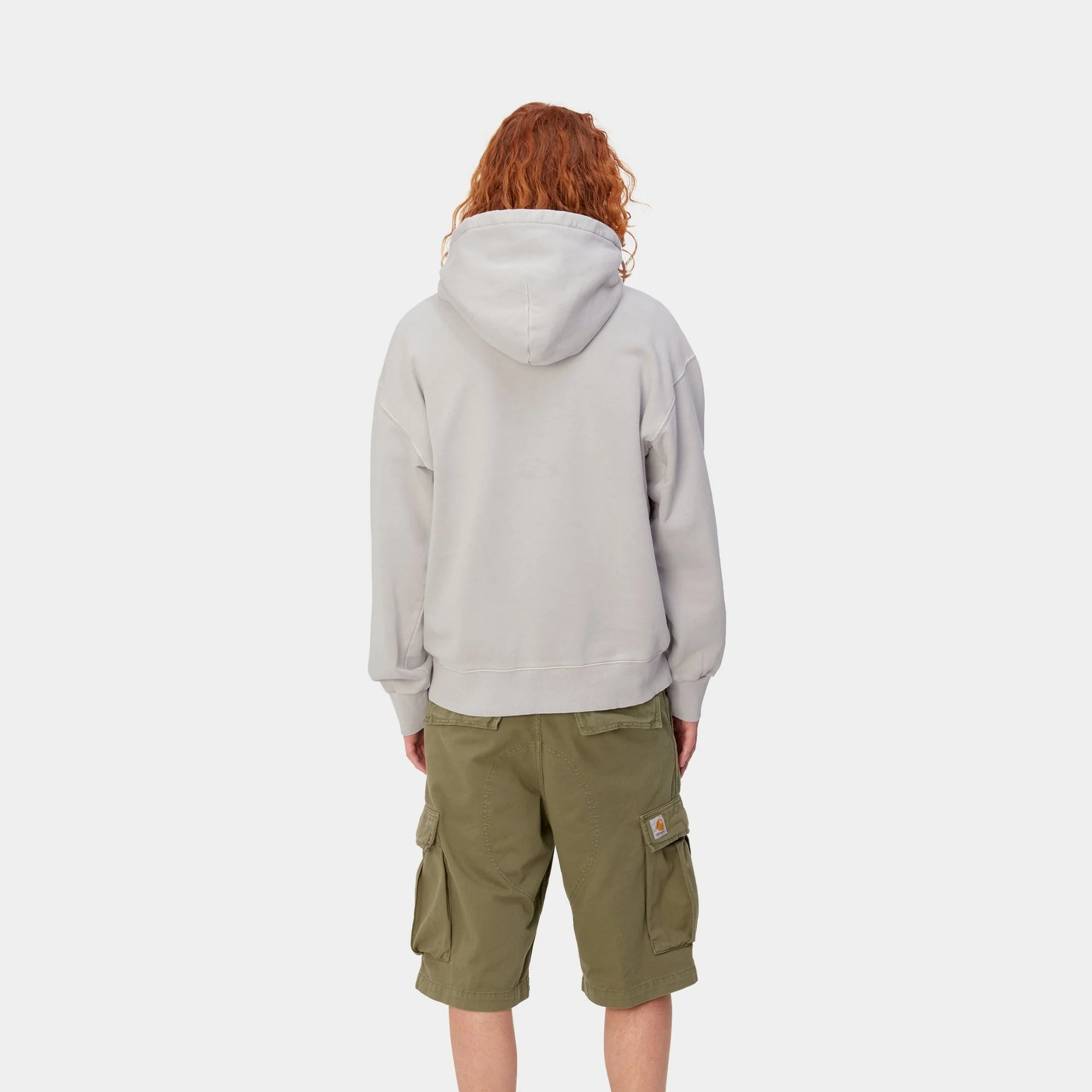 NMHooded Nelson Sweatshirt | Sonic Silver