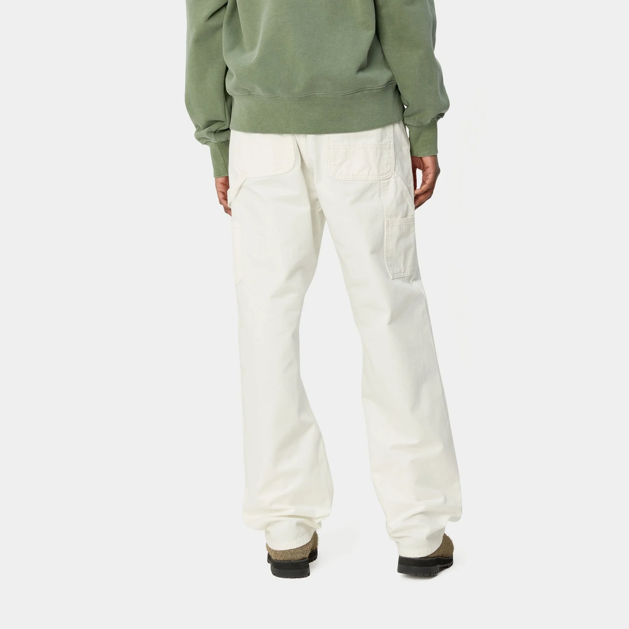 NMPierce Pant Straight - Drill | Off-White