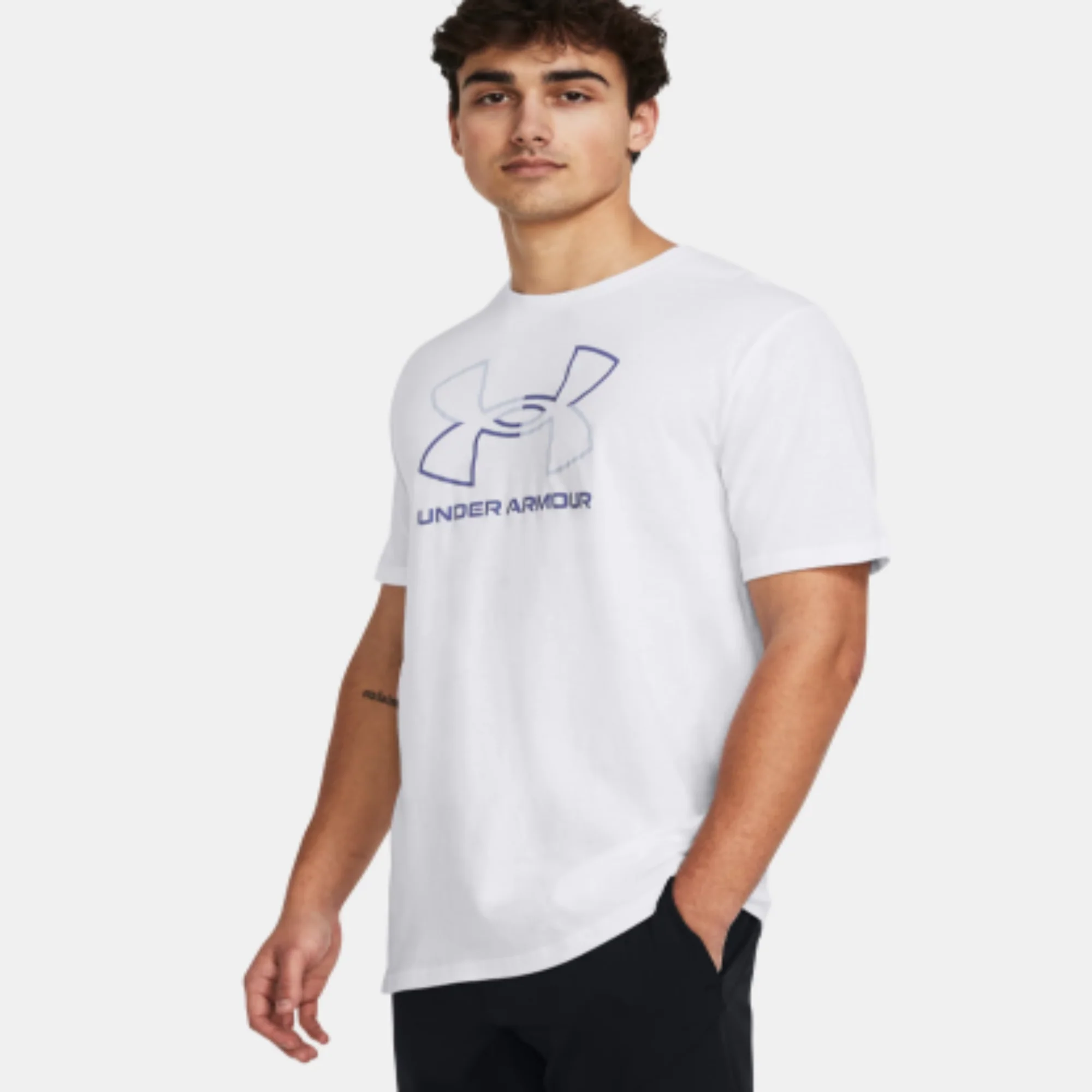 NMMen's Under Armour Foundation Short Sleeve 