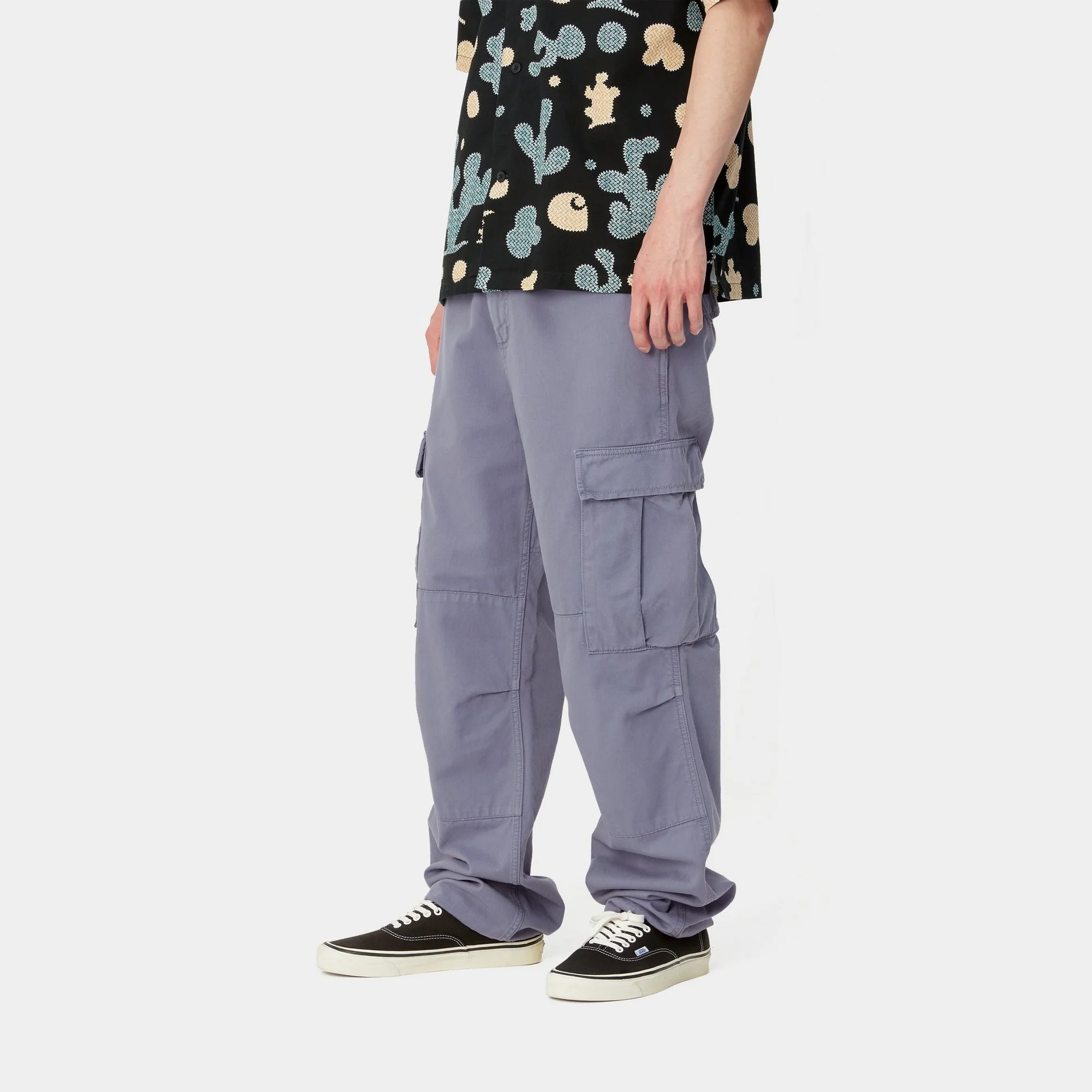 NMRegular Cargo Pant - Garment Dyed Twill | Bay Blue