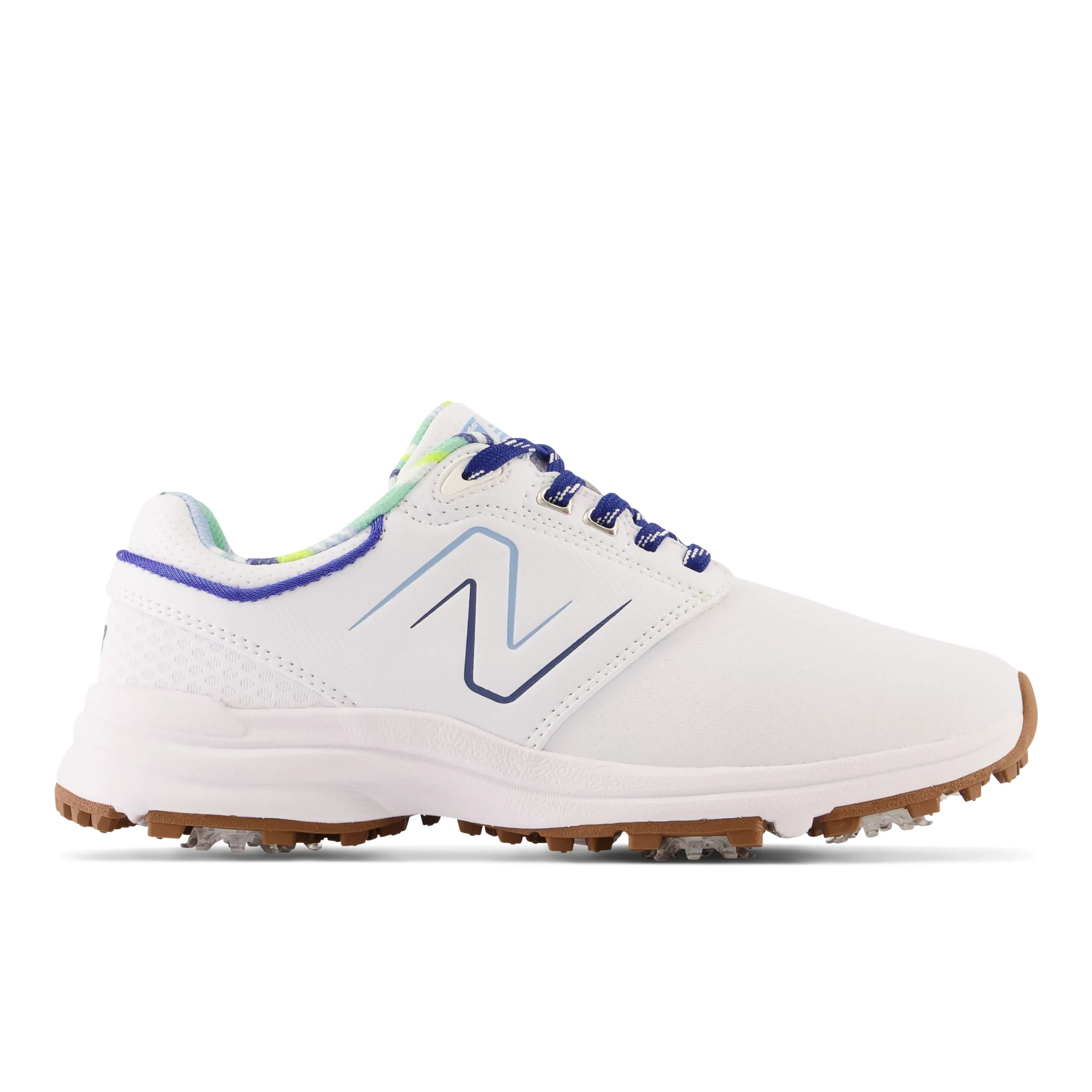 NMBrighton Golf Shoes - White with Blue