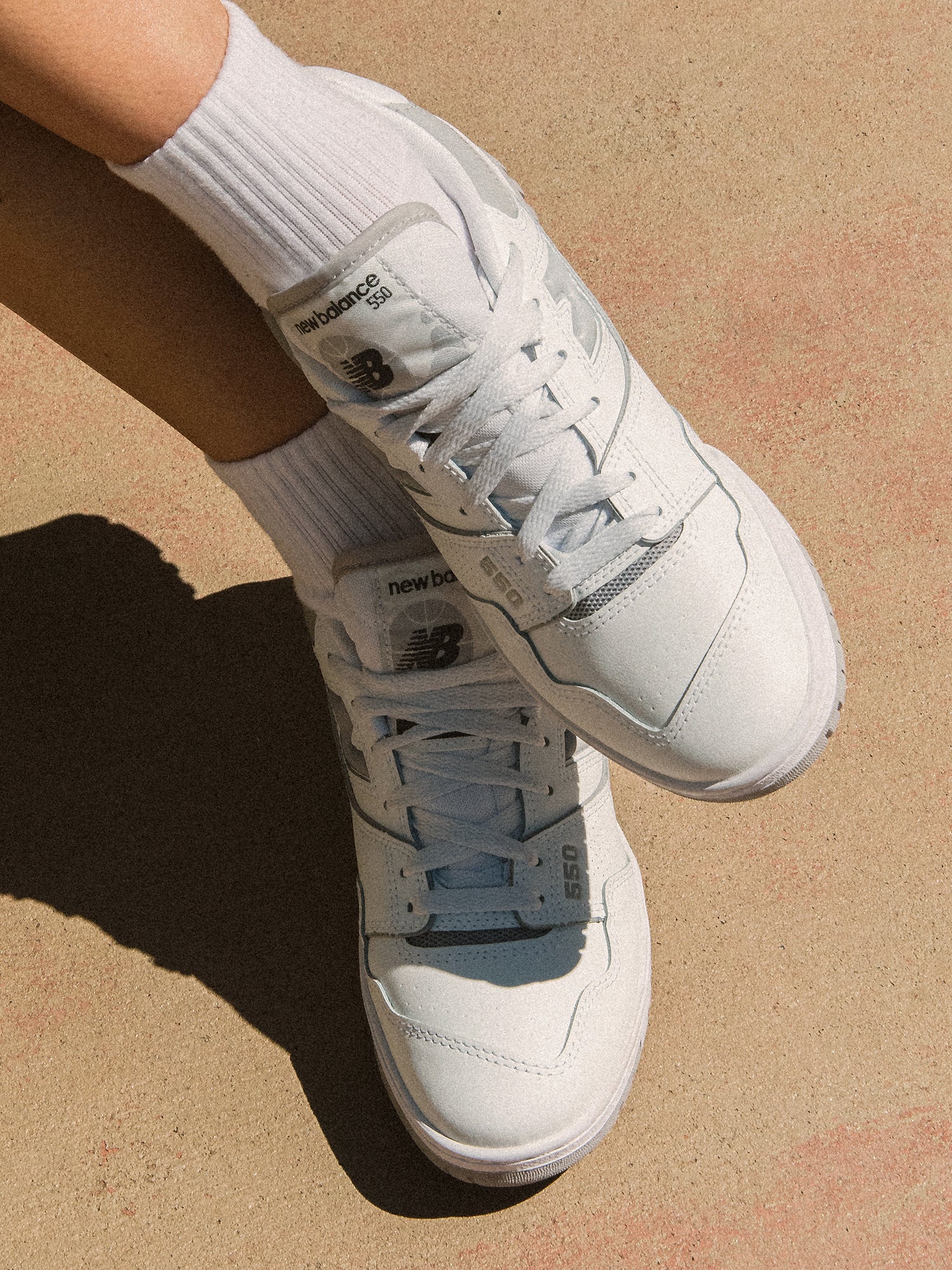 NMWOMENS NEW BALANCE THE 550 SNEAKER