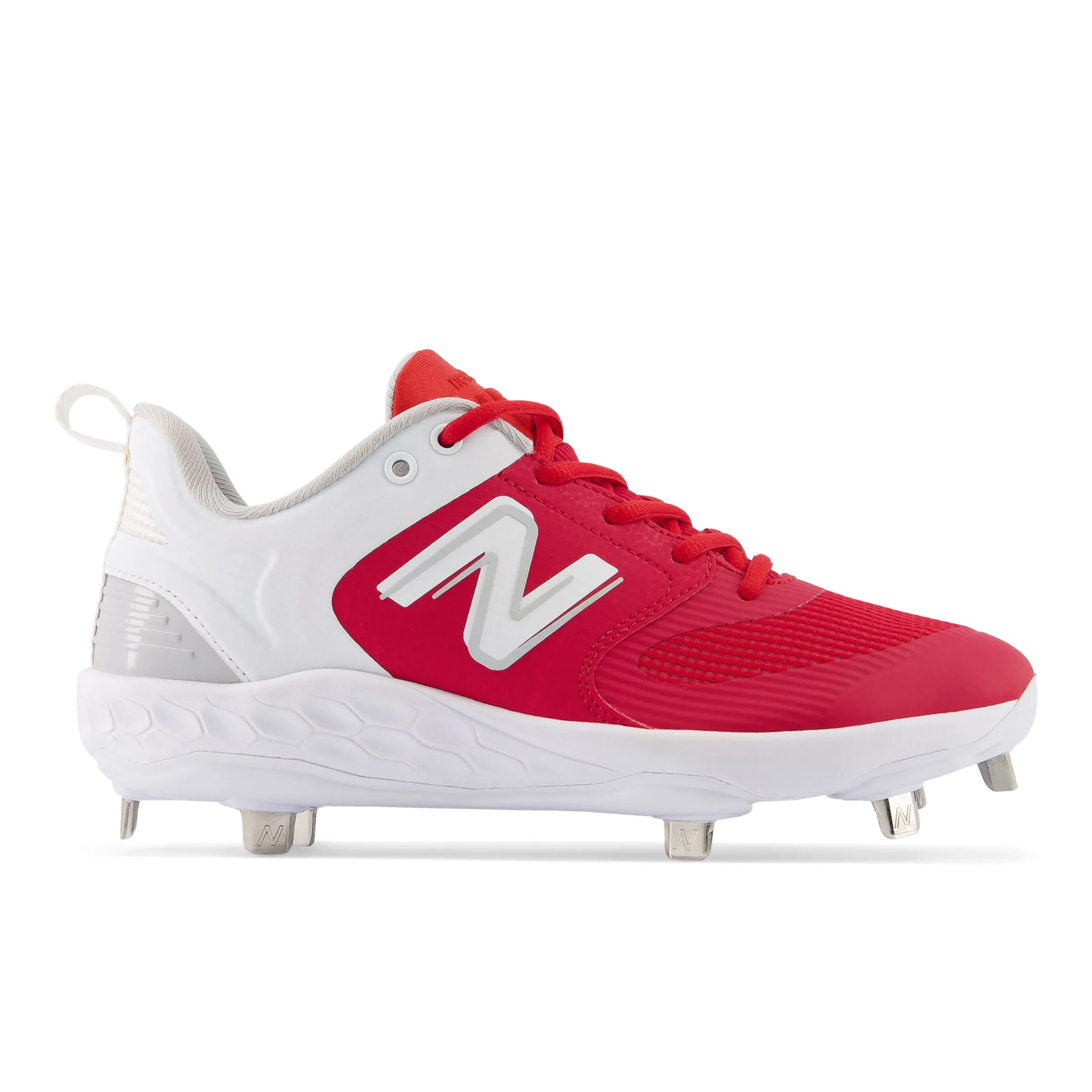 NMFresh Foam X Velo v3 Metal - Red with White