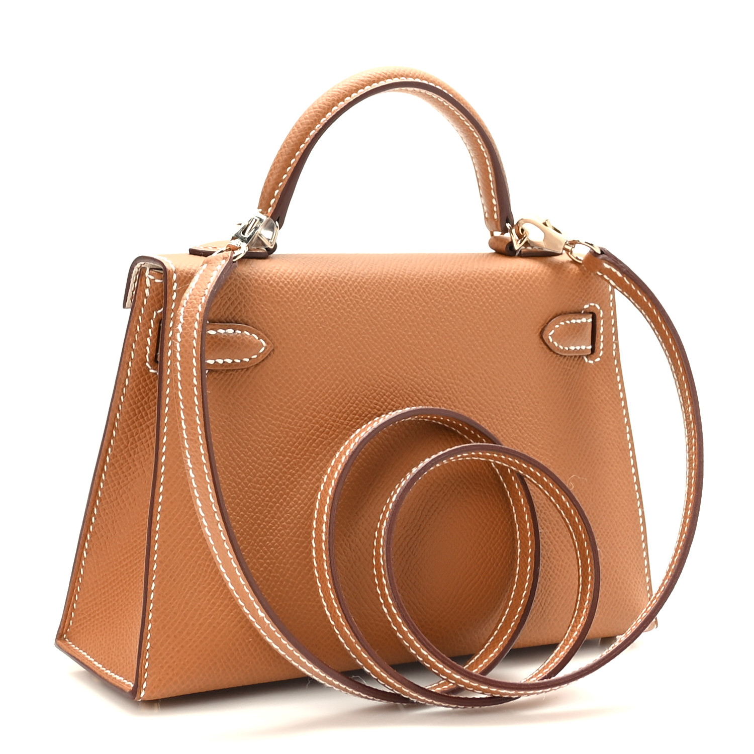 NMEpsom Horseshoe Mini Kelly Sellier 20 Gold Nata