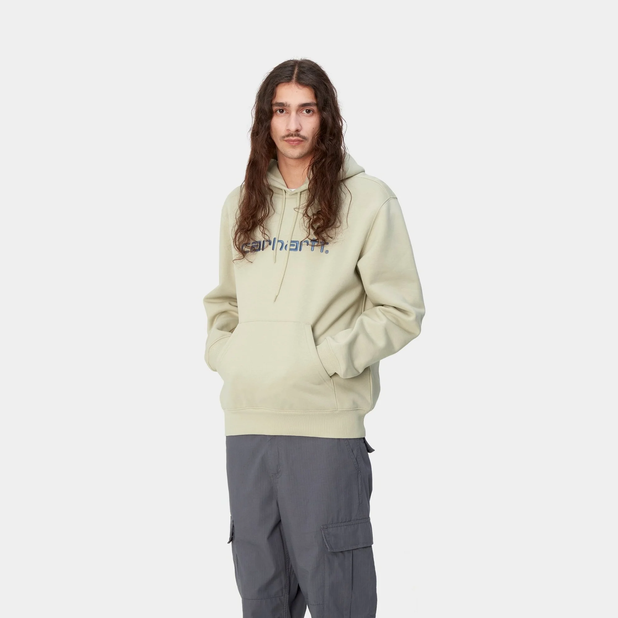 NMHooded Carhartt Sweatshirt | Beryl / Sorrent