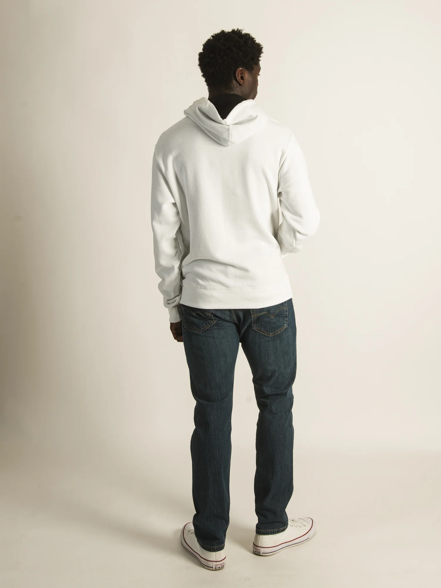 NMCHAMPION POWERBLEND GRAPHIC HOODIE