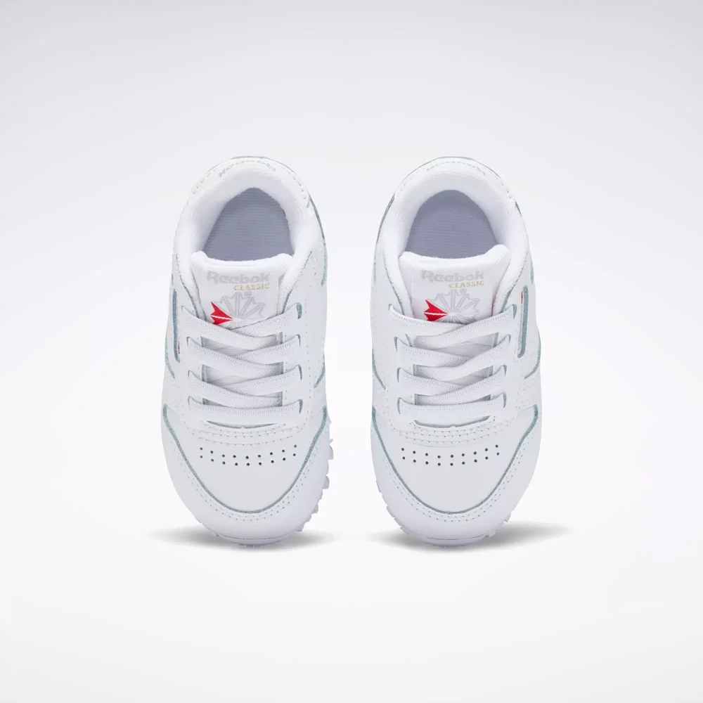 NMReebok Kid's Classic Leather TD Shoes - Ftwr White