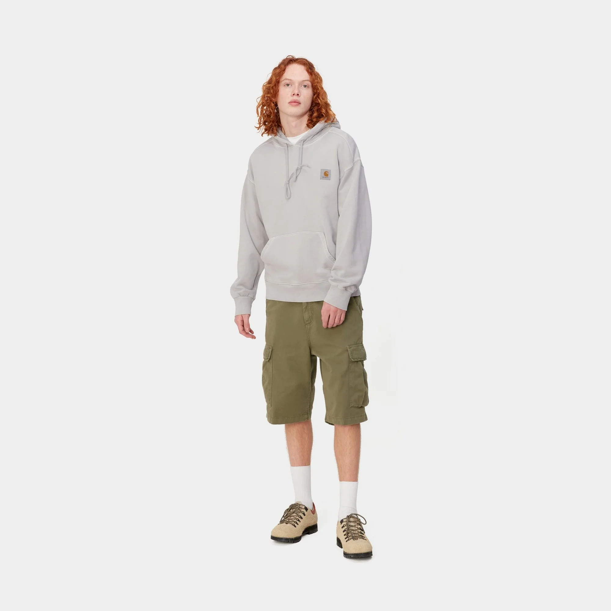 NMHooded Nelson Sweatshirt | Sonic Silver